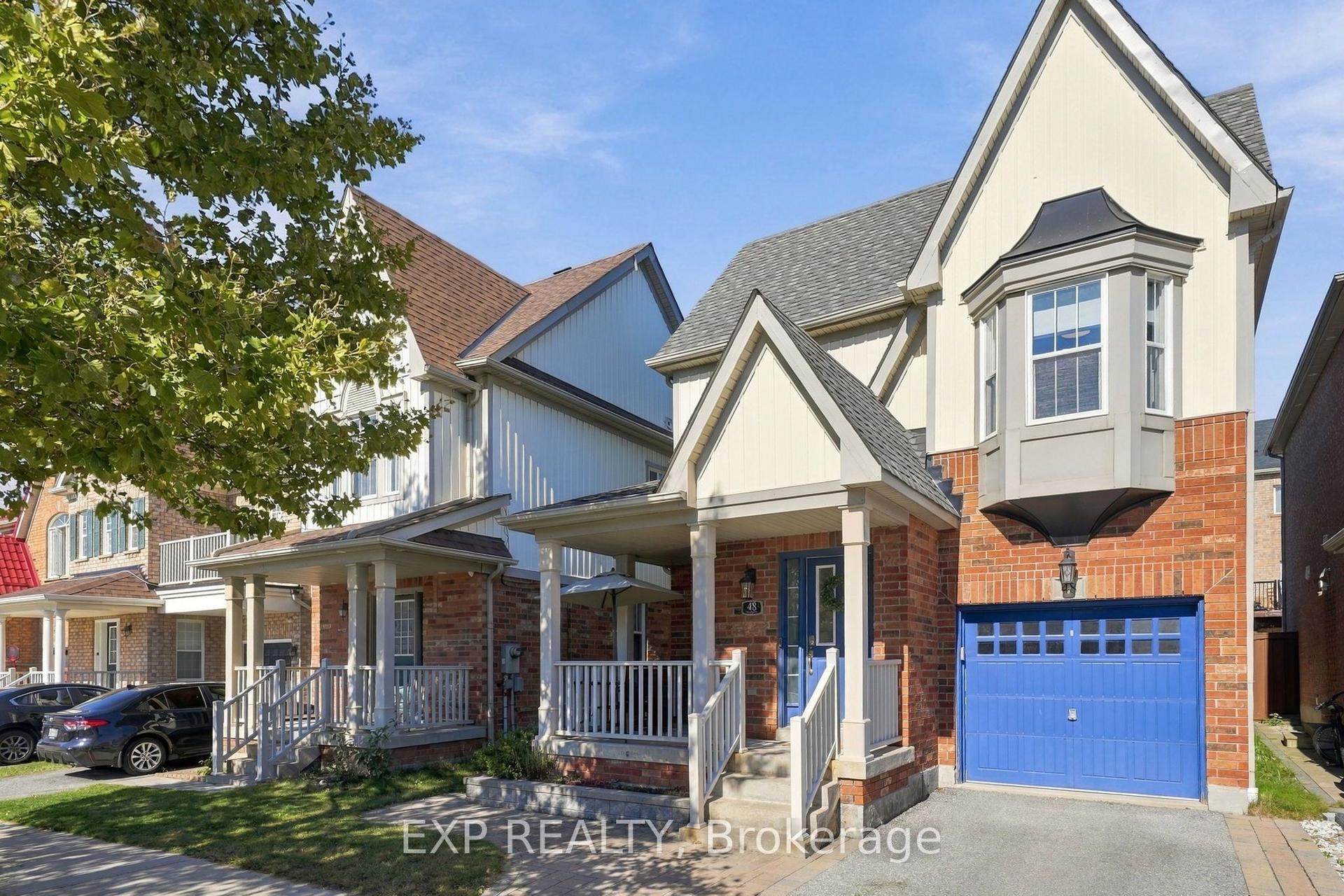 48 Thackery Drive, Ajax — Detached for sale, photo 1