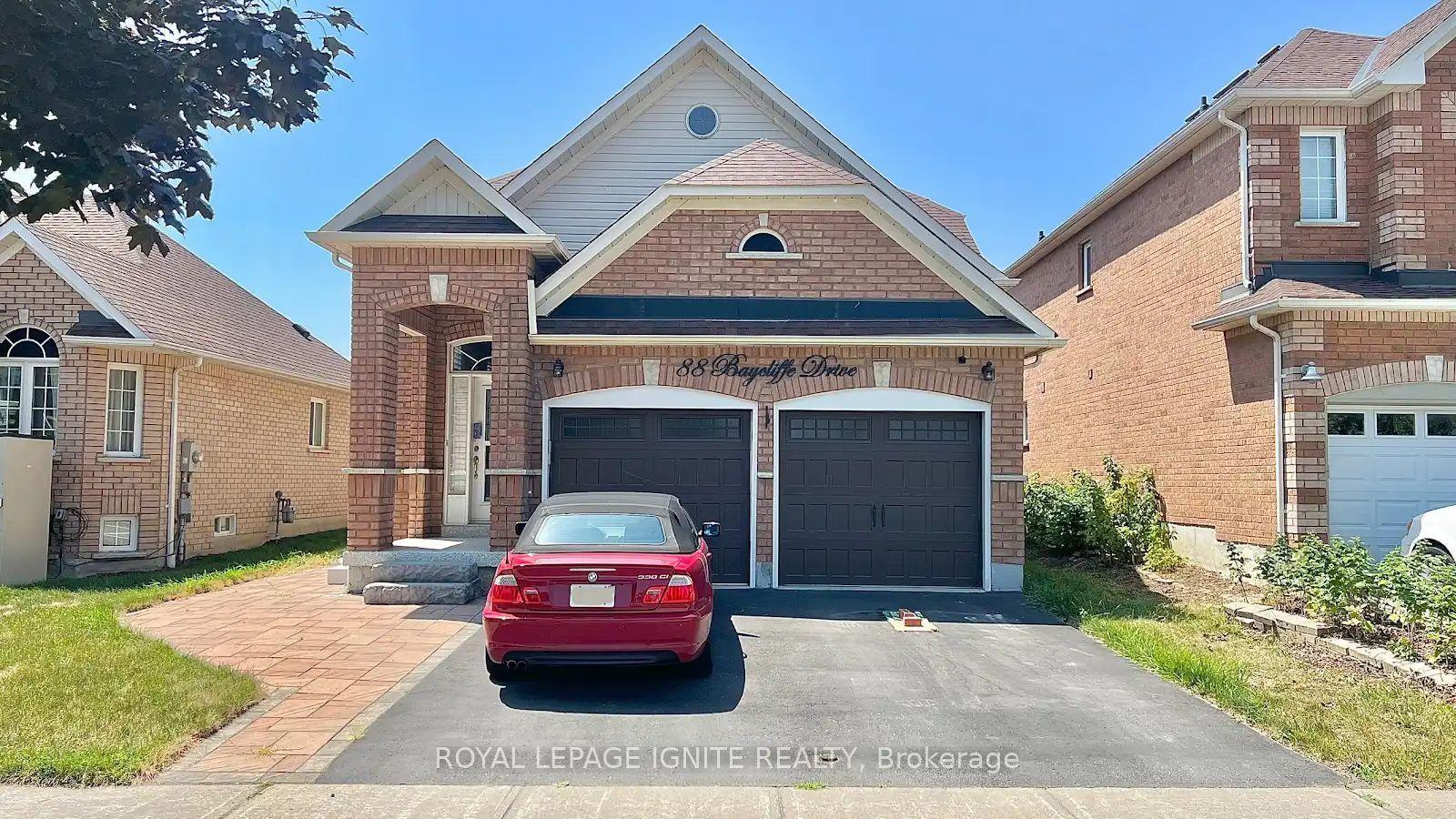 88 Baycliffe Drive, Whitby — Detached for lease, photo 1