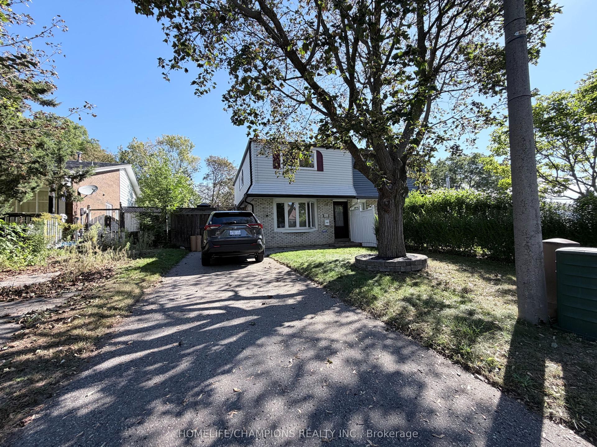 1143 Valley Court, Oshawa — Semi-Detached for lease, photo 1