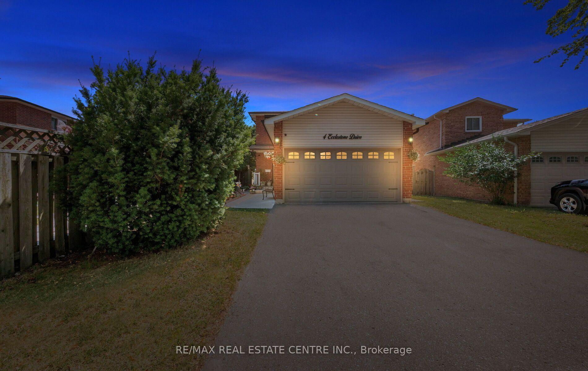 4 Ecclestone Drive, Brampton — Detached for sale, photo 1