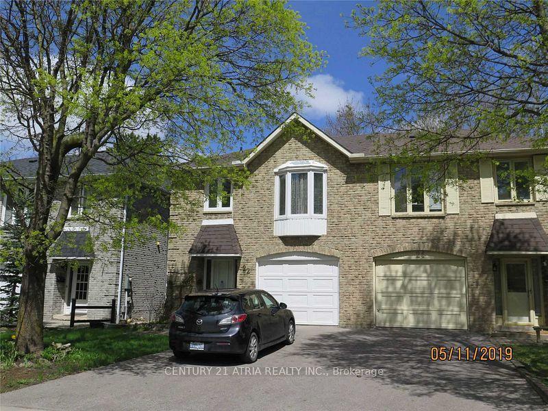 22 Foxglove Court, Markham — Semi-Detached for lease, photo 1