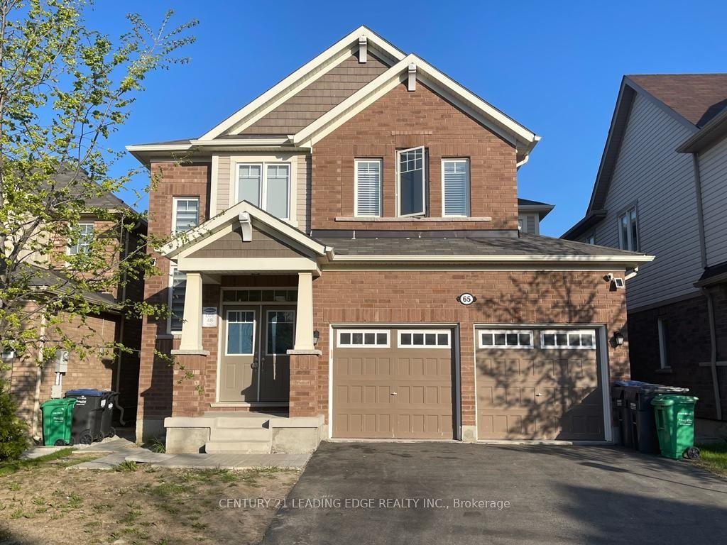 65 Stedford Crescent Basement #Basement, Brampton — Detached for lease, photo 1
