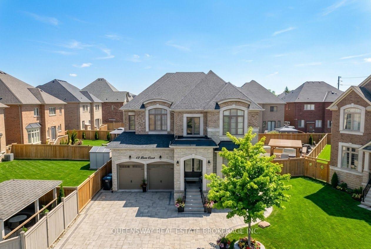 12 Love Court, Brampton — Detached for sale, photo 1