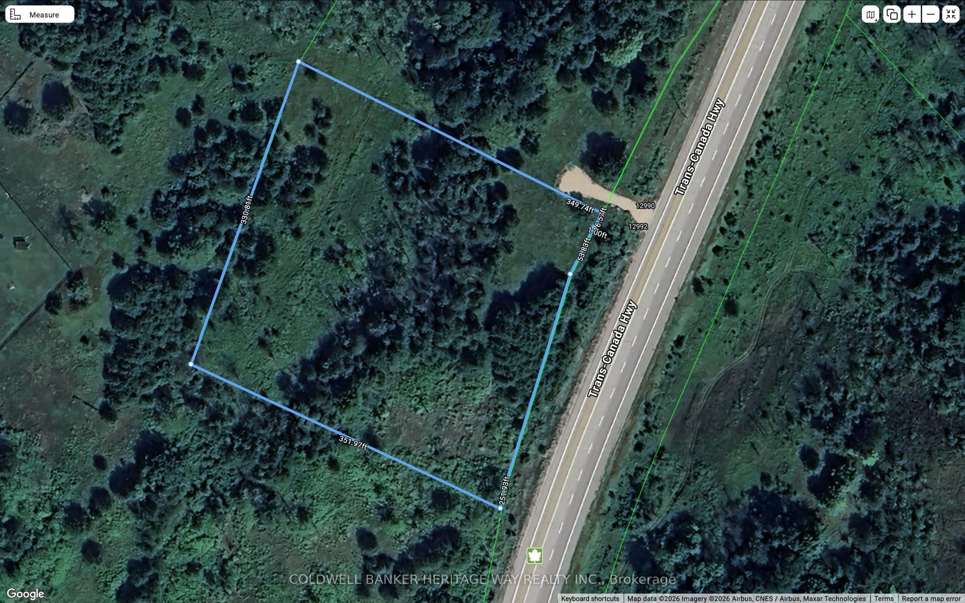12990 #7 Highway, Lanark Highlands — Land for sale, photo 1