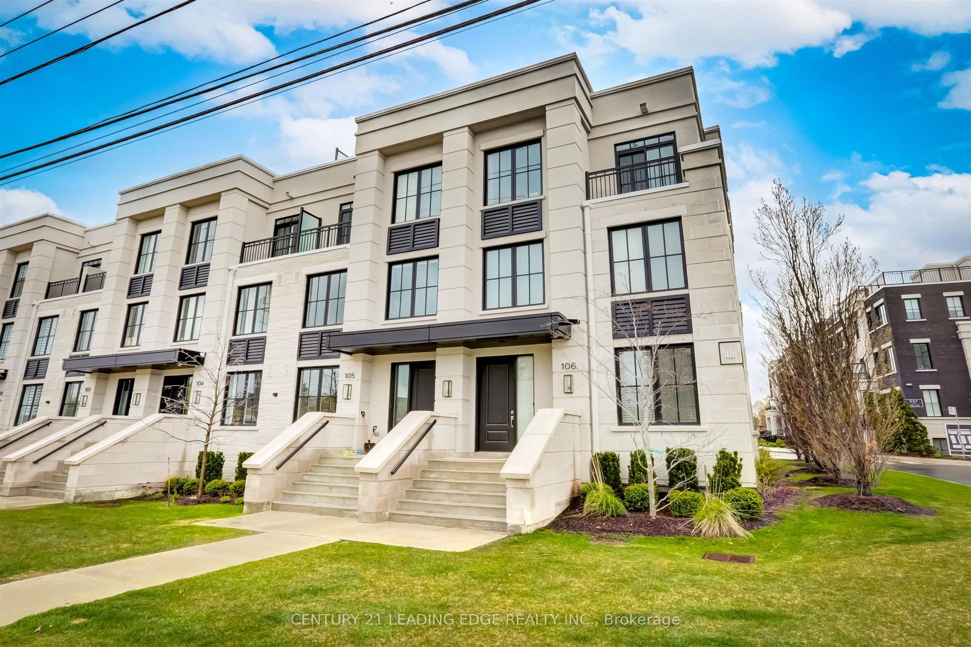 1180 Cawthra Road 106 #106, Mississauga — Condo Town for lease, photo 1