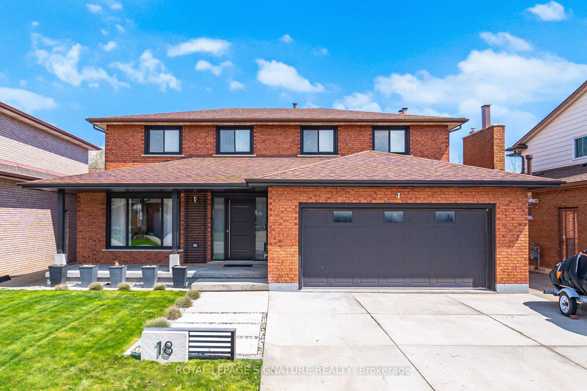 18 Alder Court, Hamilton — Detached for sale, photo 1