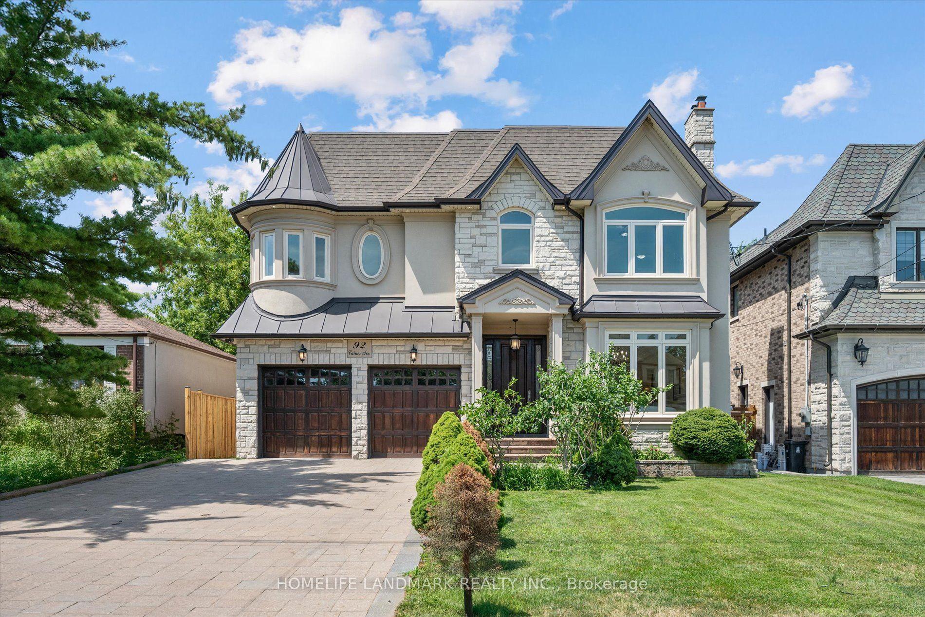 92 Caines Avenue, Toronto — Detached for sale, photo 1