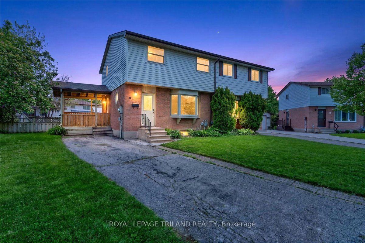 9 Parcreek Place, Strathroy-Caradoc — Semi-Detached for sale, photo 1