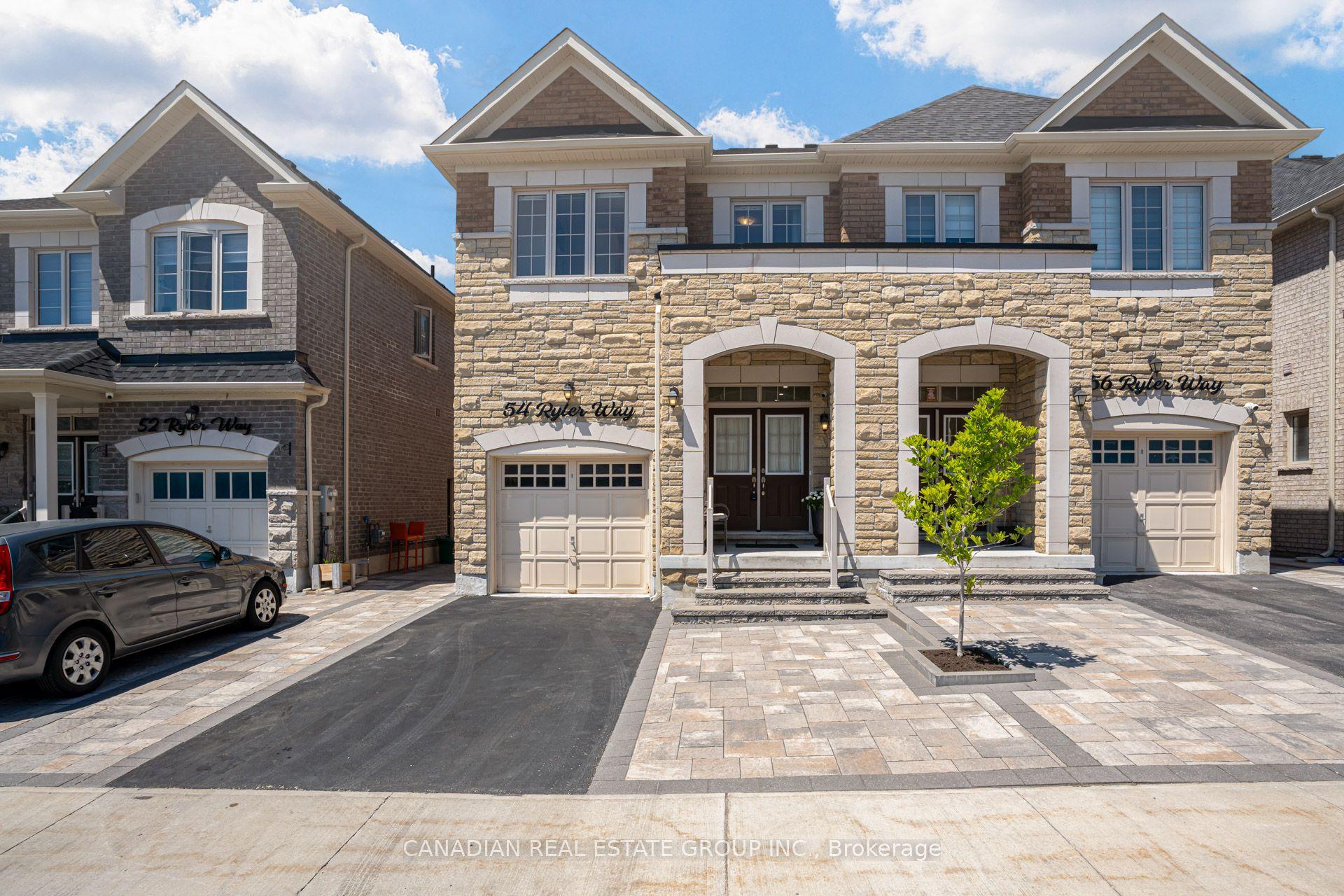 54 Ryler Way, Markham — Semi-Detached for sale, photo 1