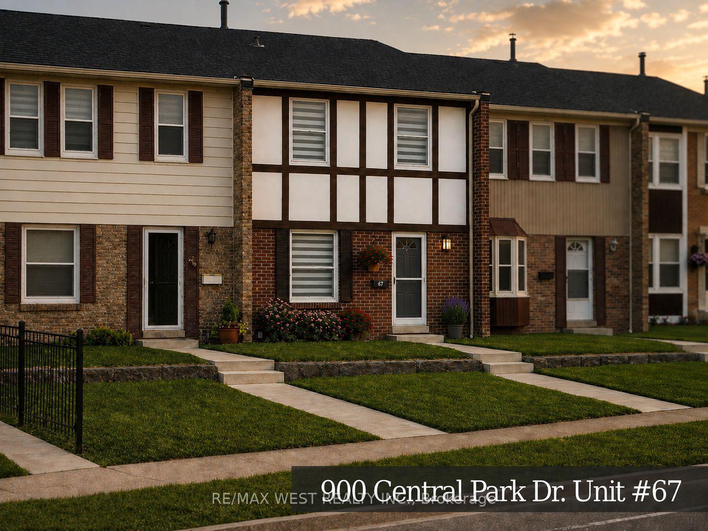 900 Central Park Drive 67 #67, Brampton — Condo Town for sale, photo 1