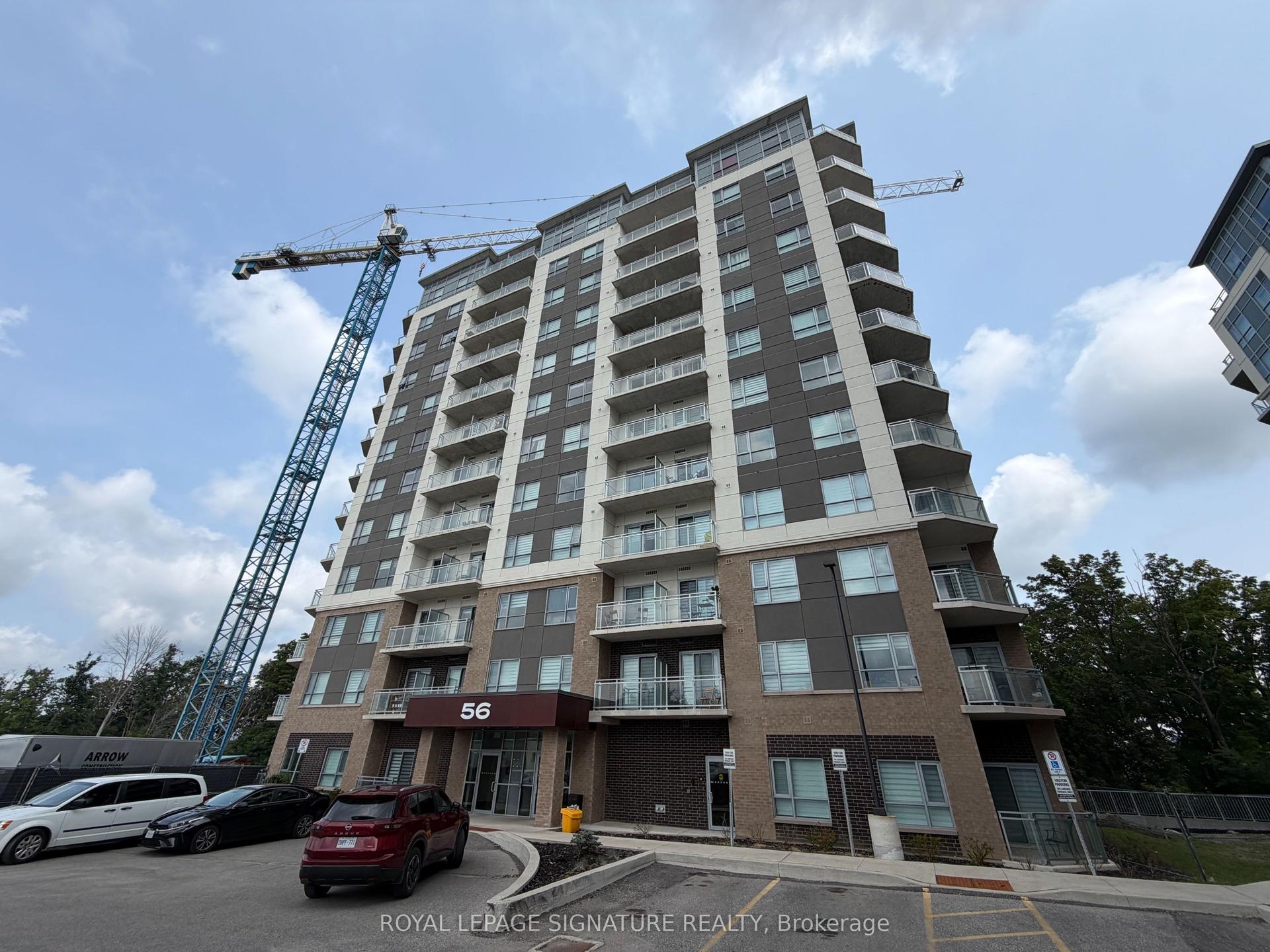 56 Lakeside Terrace 810 #810, Barrie — Condo for lease, photo 1