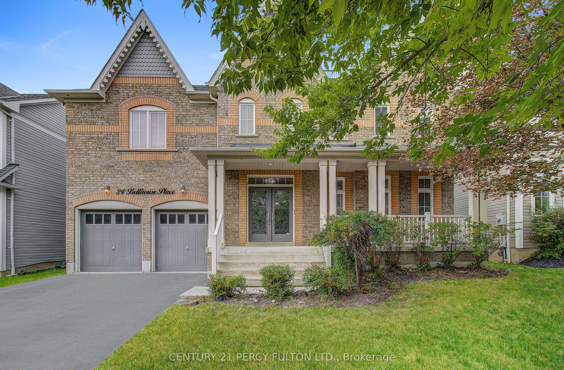 24 Bellhouse Place, Whitby — Detached for sale, photo 1