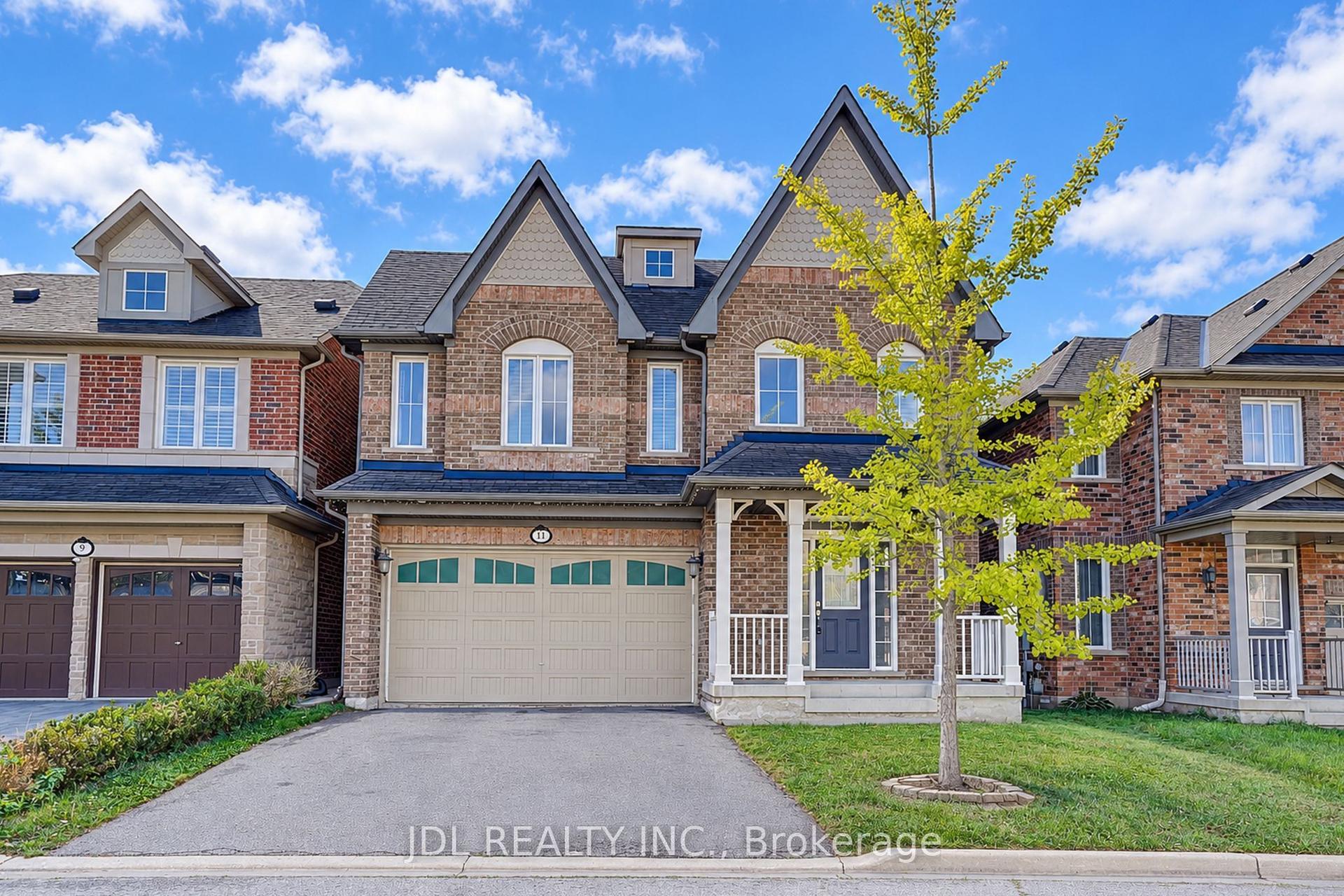 11 Herbert Wales Crescent, Markham — Detached for sale, photo 1