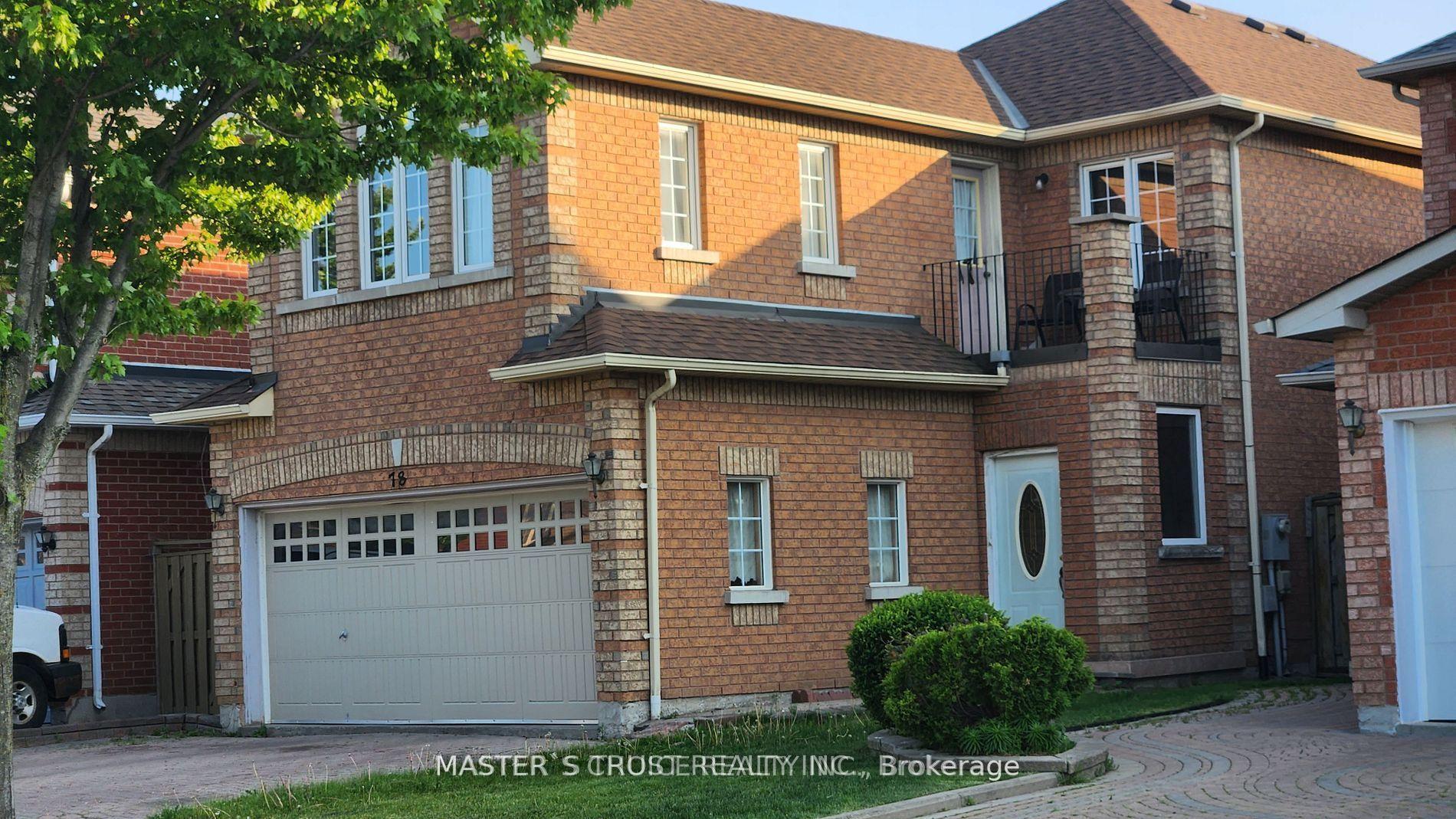 78 Whistler(Bsmt) Court, Markham — Detached for lease, photo 1