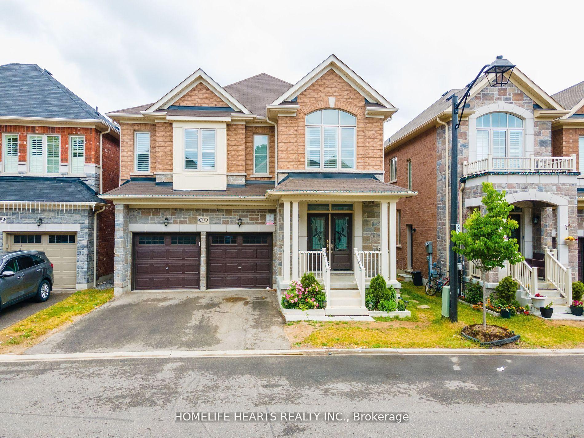21 Hassard Short Lane, Ajax — Detached for sale, photo 1