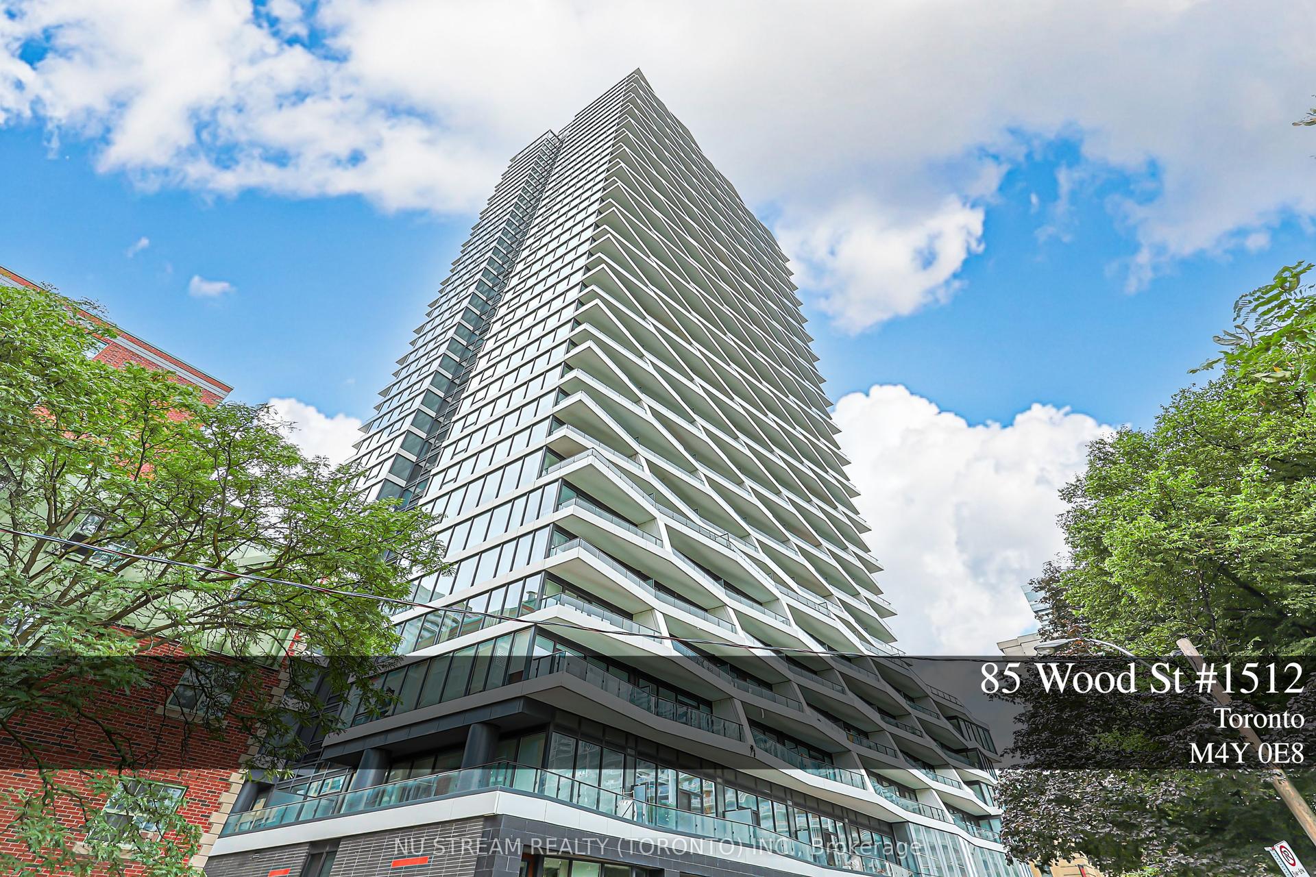 85 Wood Street 1512 #1512, Toronto — Condo for lease, photo 1