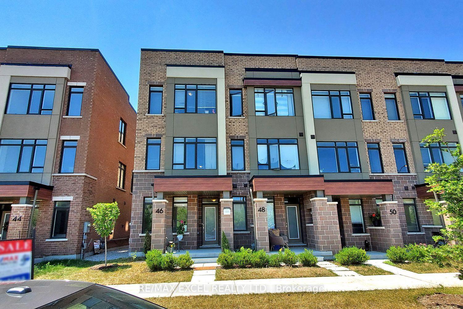 46 Troon Avenue, Vaughan — Townhouse for sale, photo 1