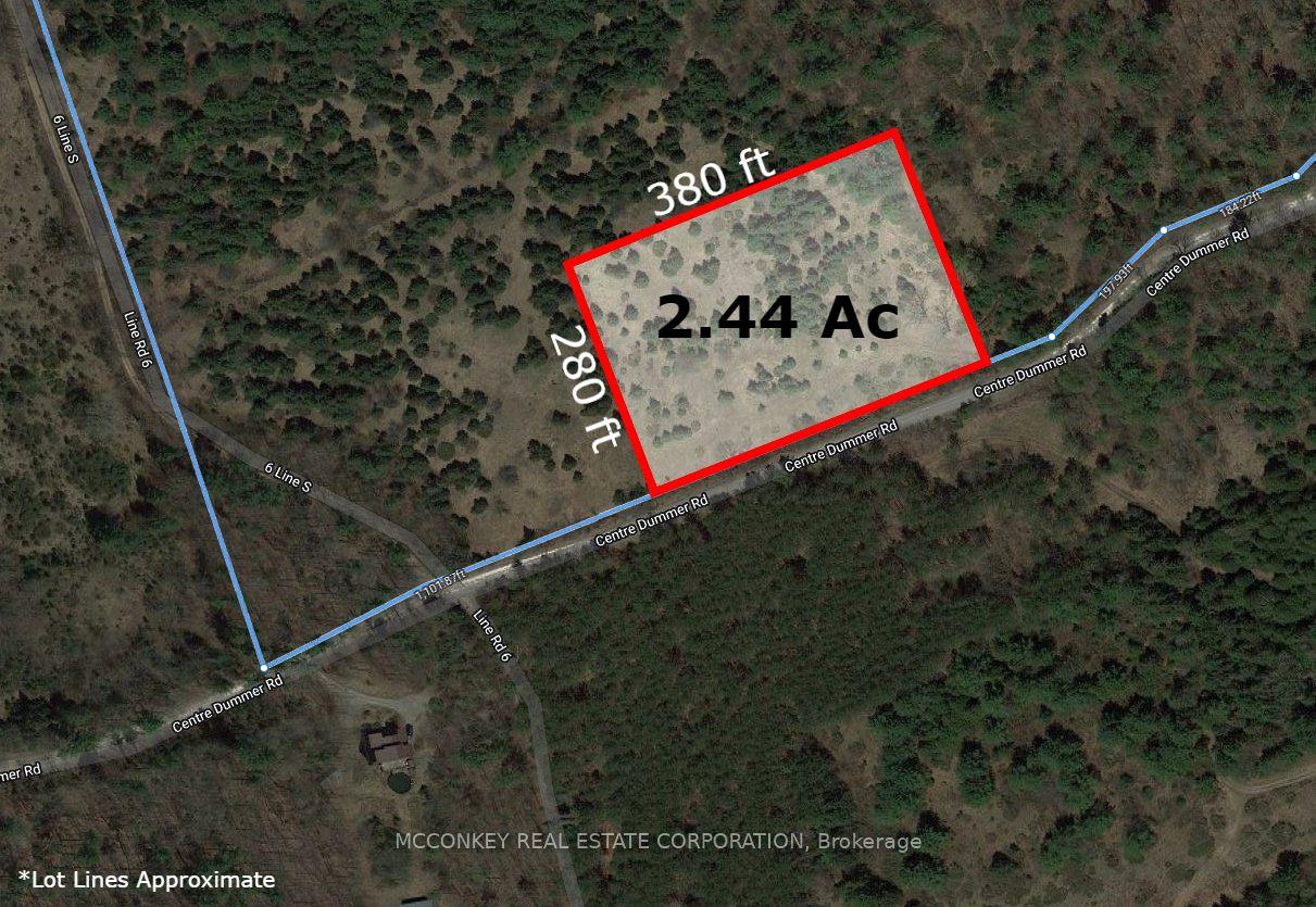 00 Centre Dummer Road, Douro-Dummer — Land for sale, photo 1
