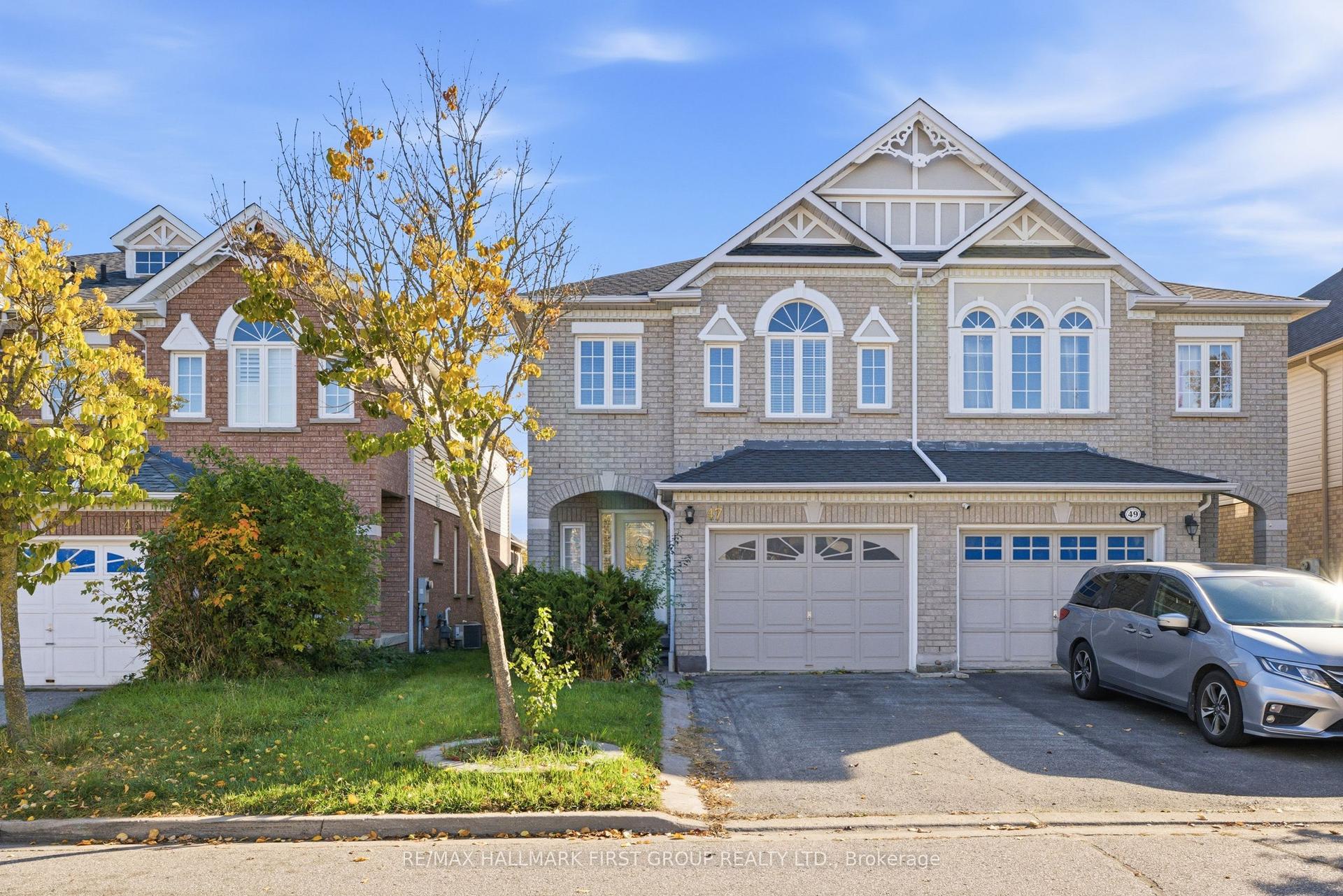 47 Jonesridge Drive, Ajax — Semi-Detached for sale, photo 1