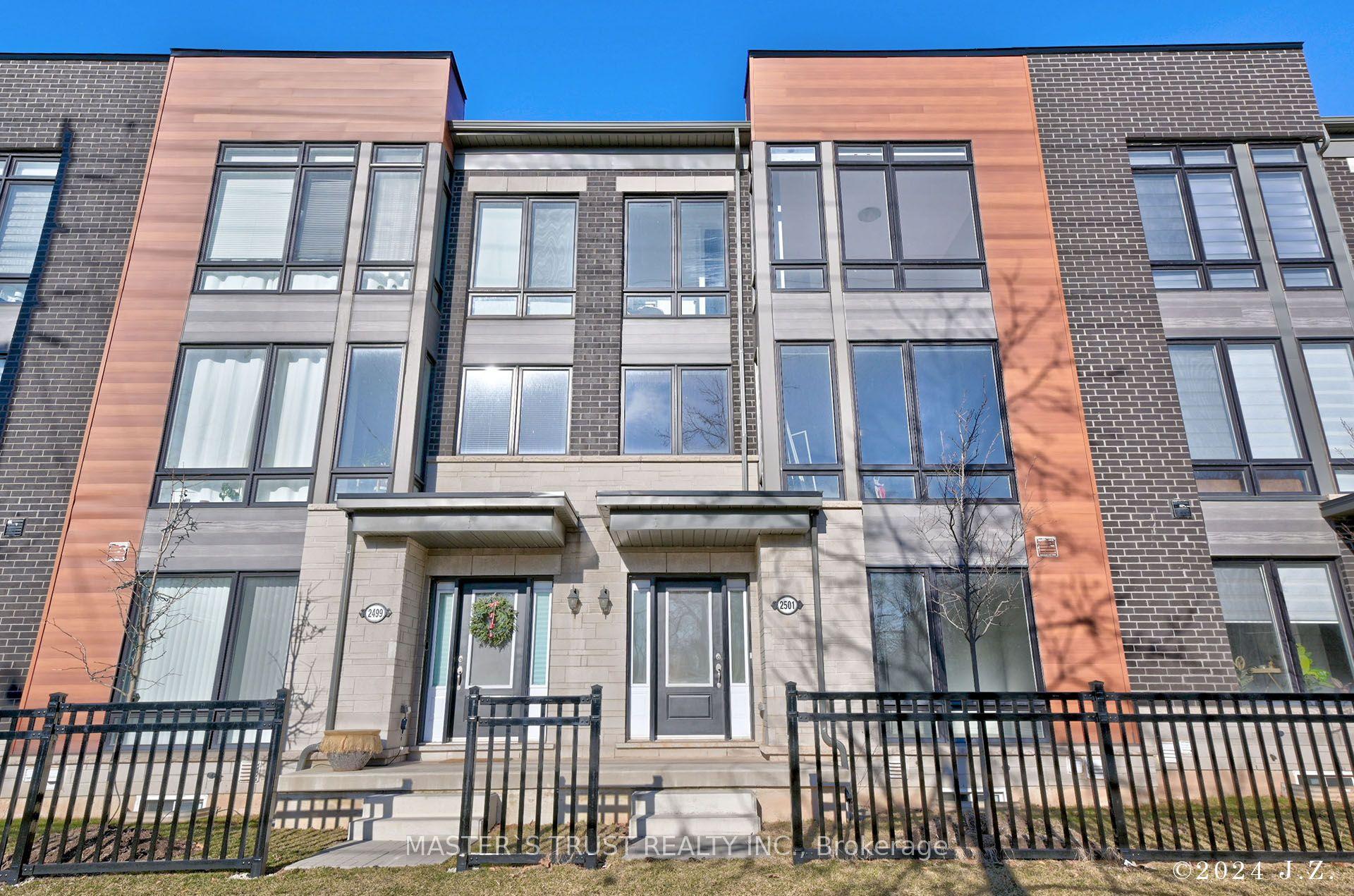 2501 Littlefield Crescent, Oakville — Townhouse for lease, photo 1