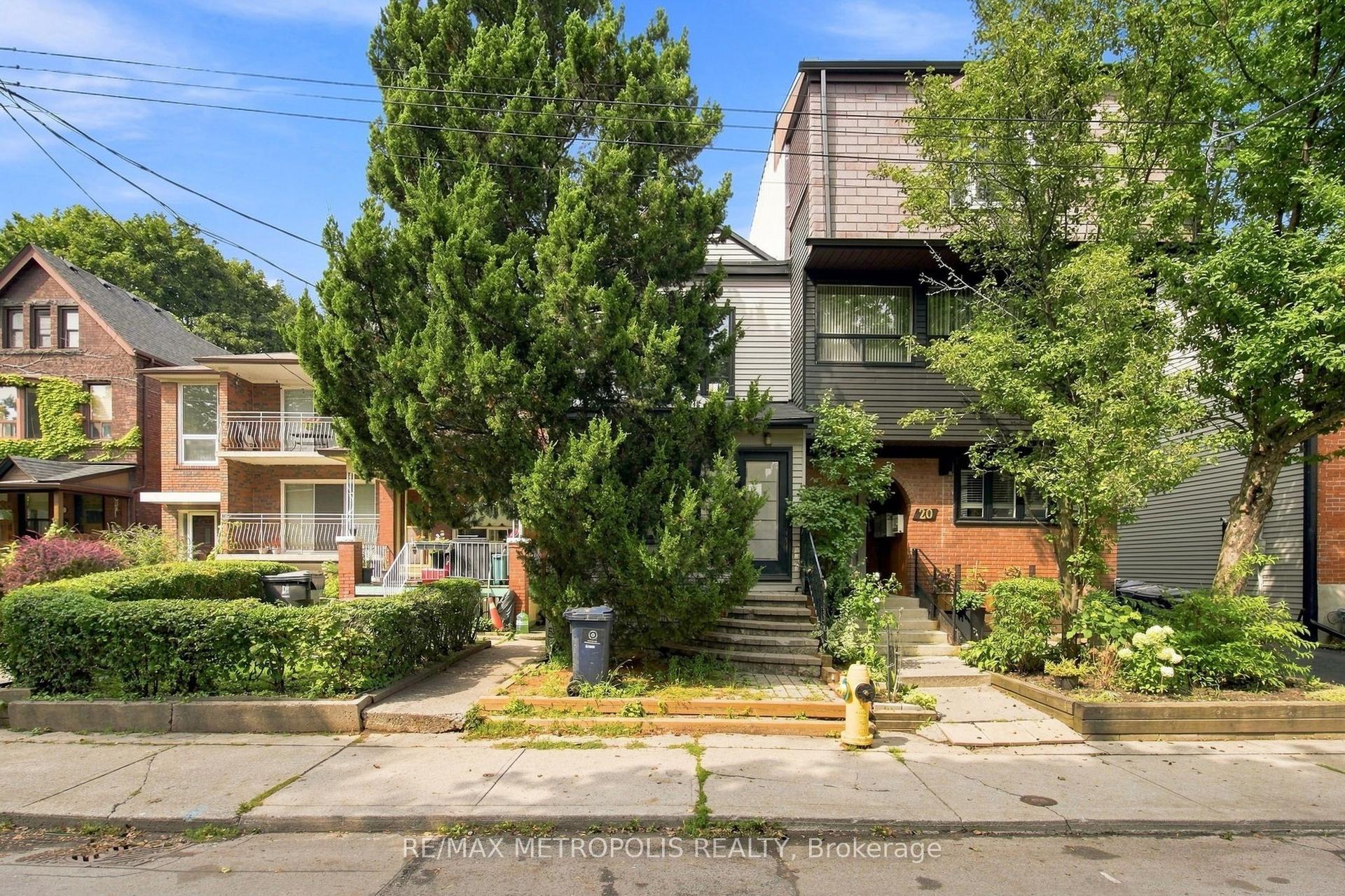 24 Marion Street, Toronto — Detached for sale, photo 1