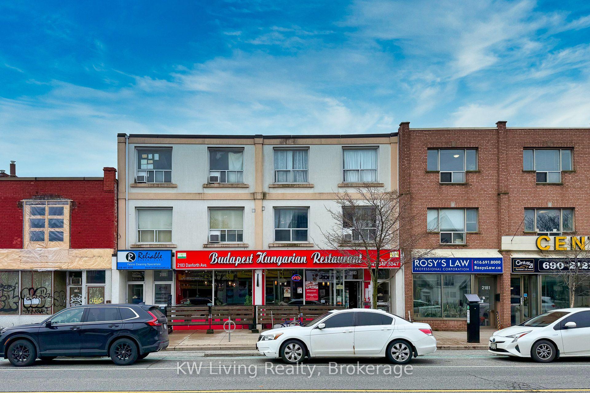 2183 & 2185 Danforth Avenue — photo 1