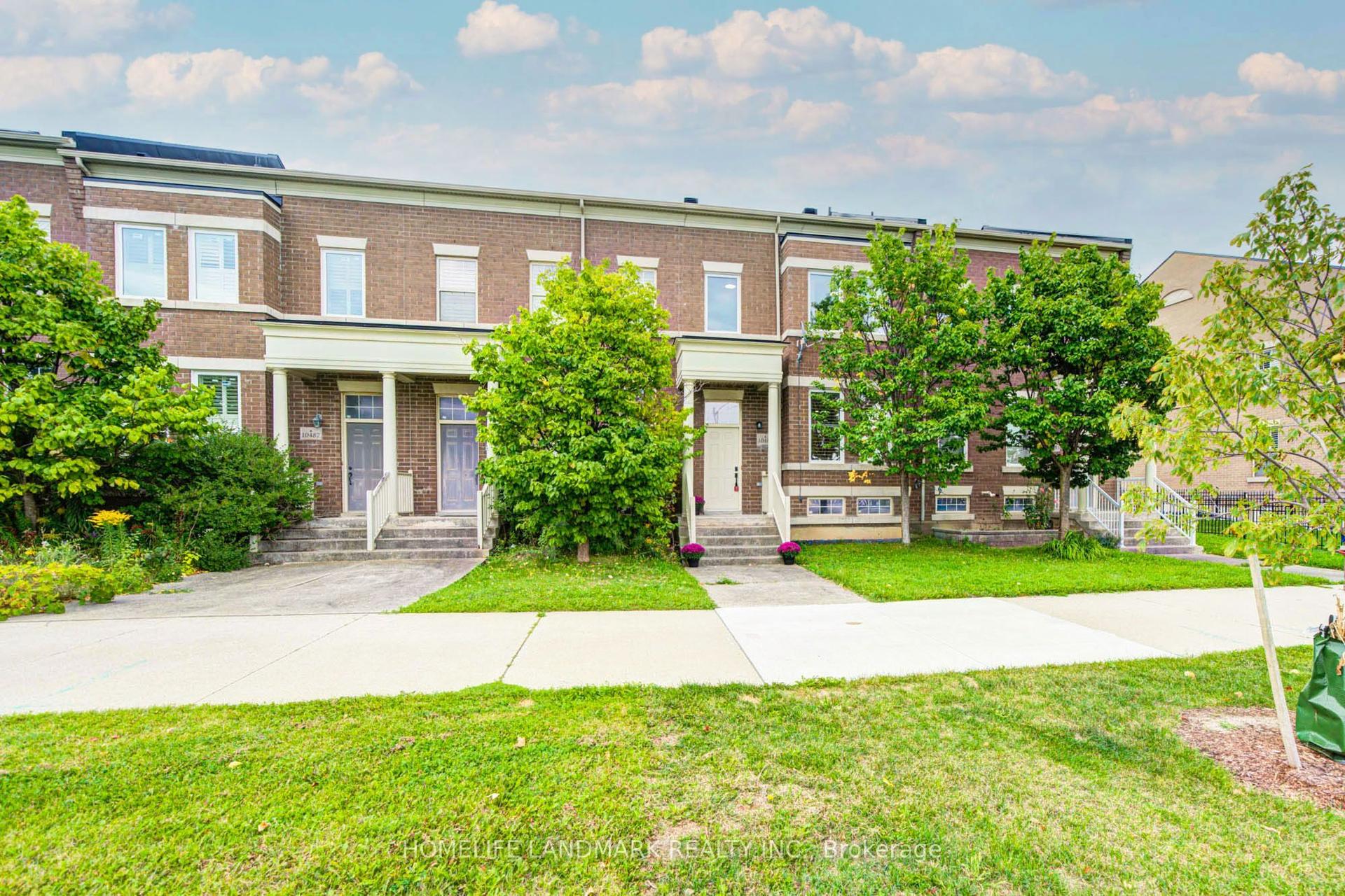 10483 Woodbine Avenue, Markham — Townhouse for sale, photo 1