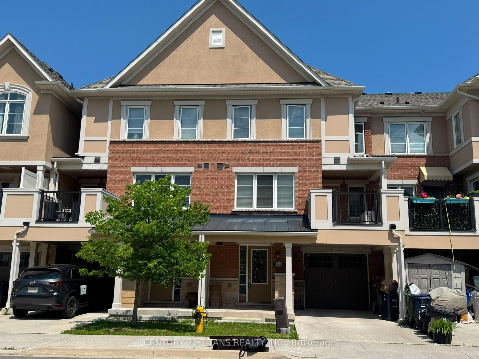 63 Gerigs Street, Toronto — Townhouse for lease, photo 1
