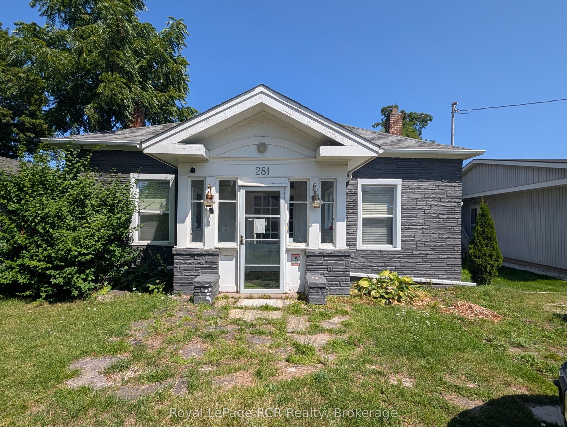 281 N Sykes Street N, Meaford — Detached for sale, photo 1