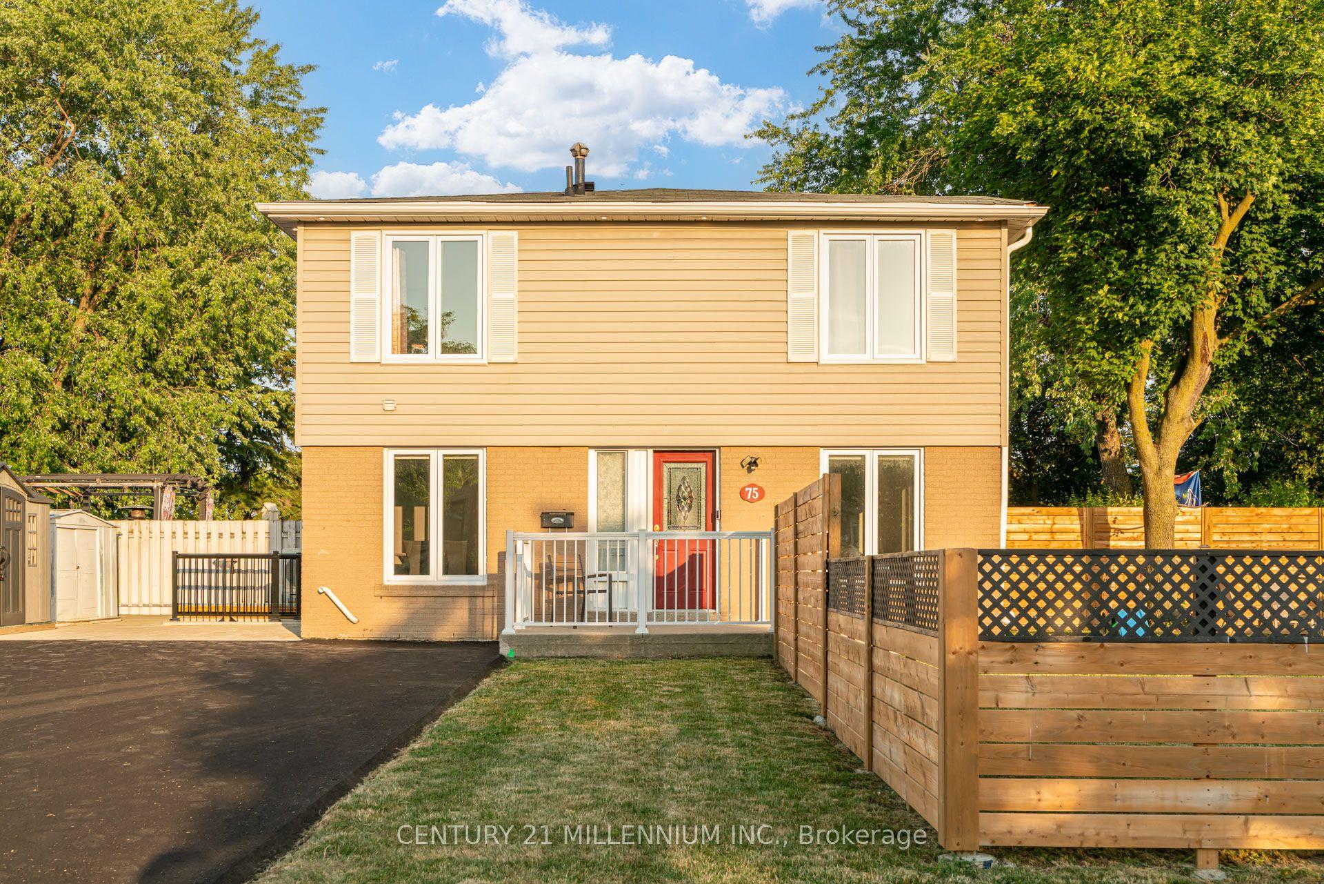 75 Goldcrest Road, Brampton — Semi-Detached for sale, photo 1
