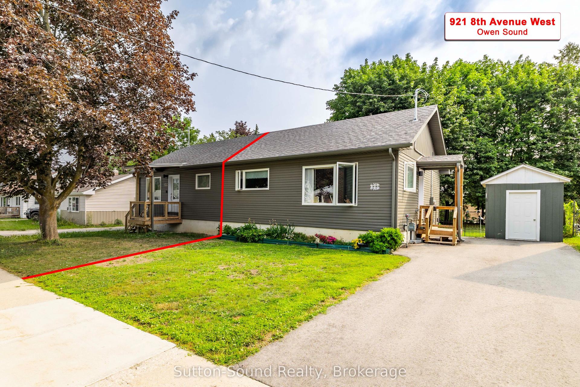 921 8th Avenue W, Owen Sound — Semi-Detached for sale, photo 1