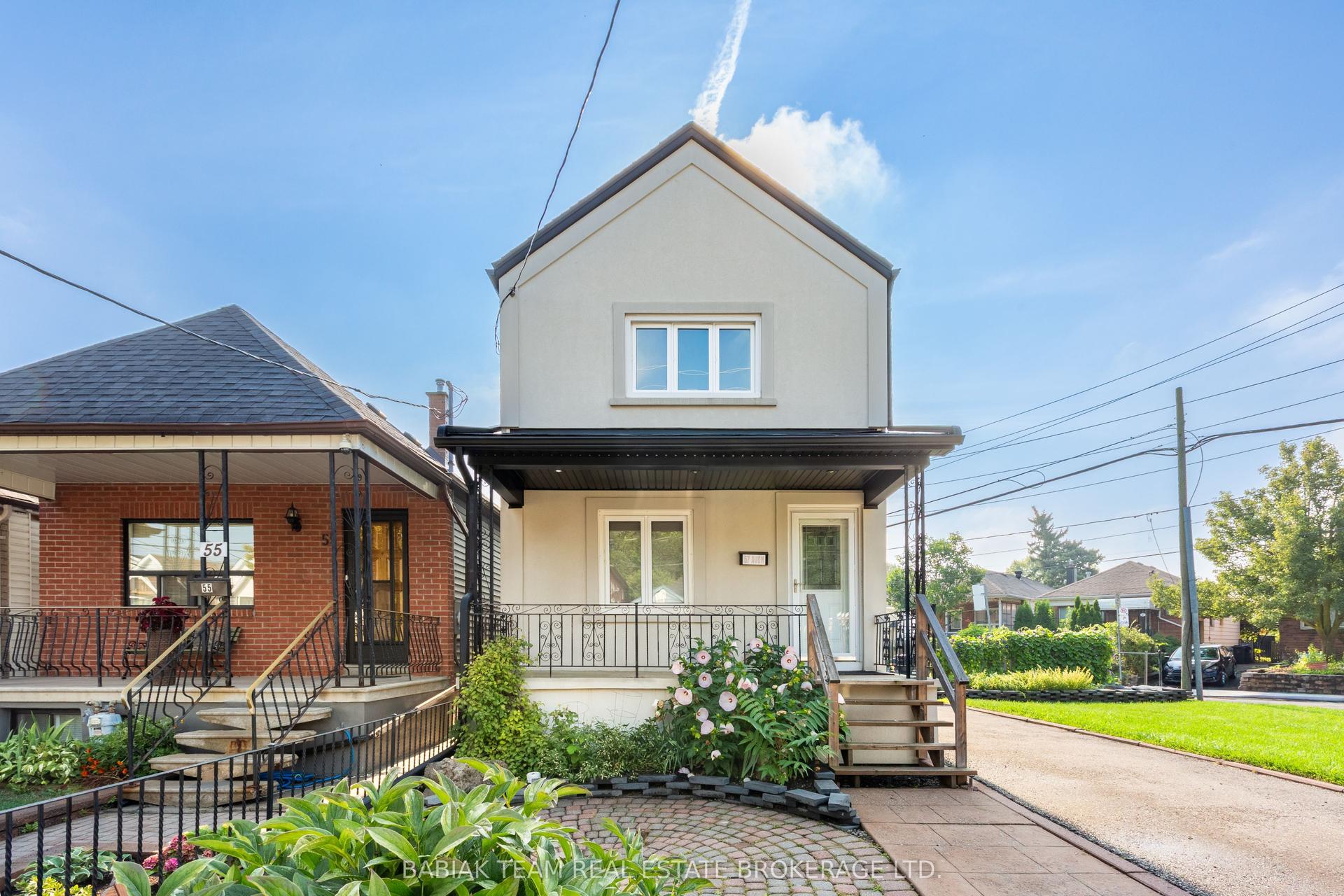 57 Avon Avenue, Toronto — Detached for sale, photo 1