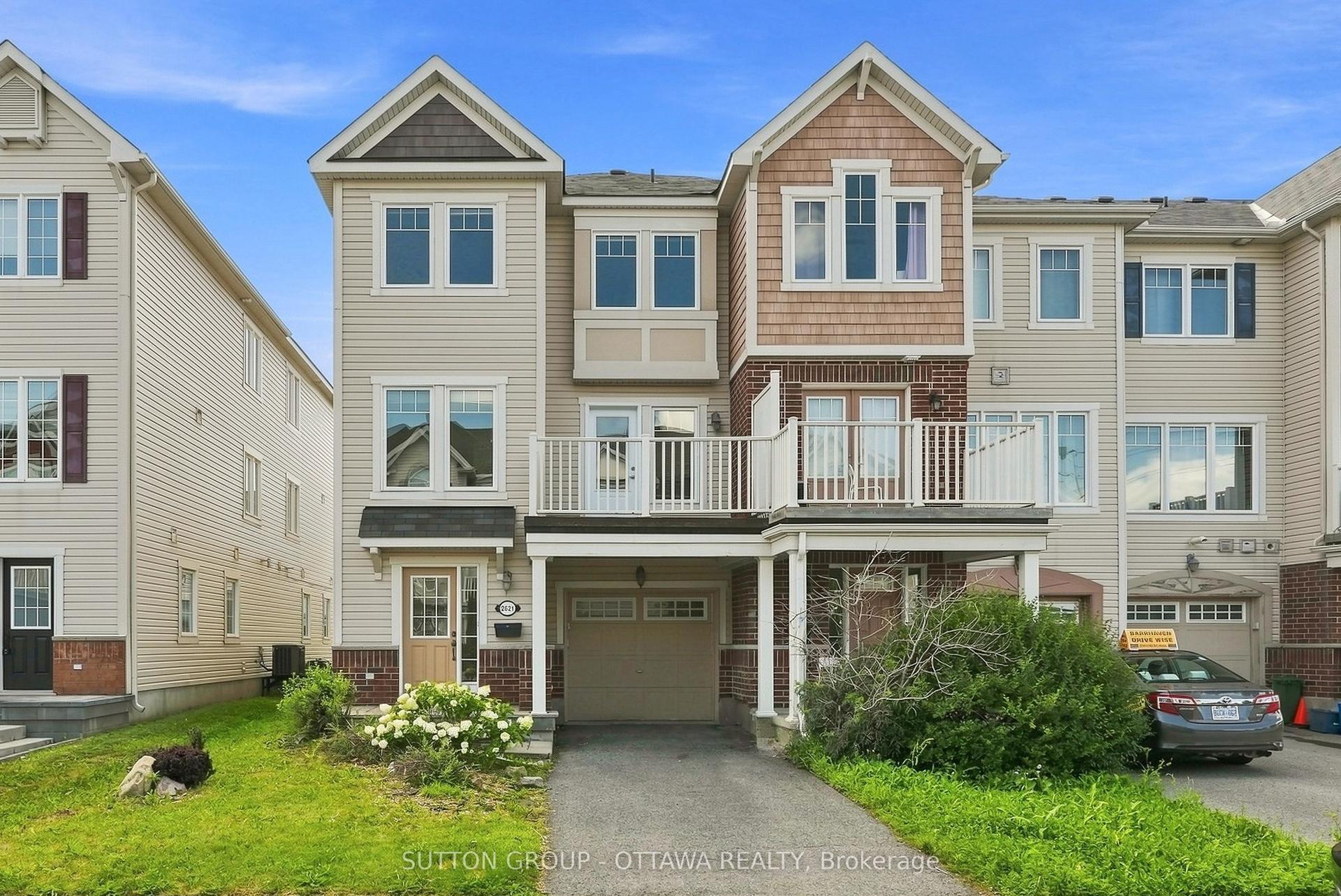 2621 BAYNES SOUND Way, Barrhaven — Townhouse for lease, photo 1