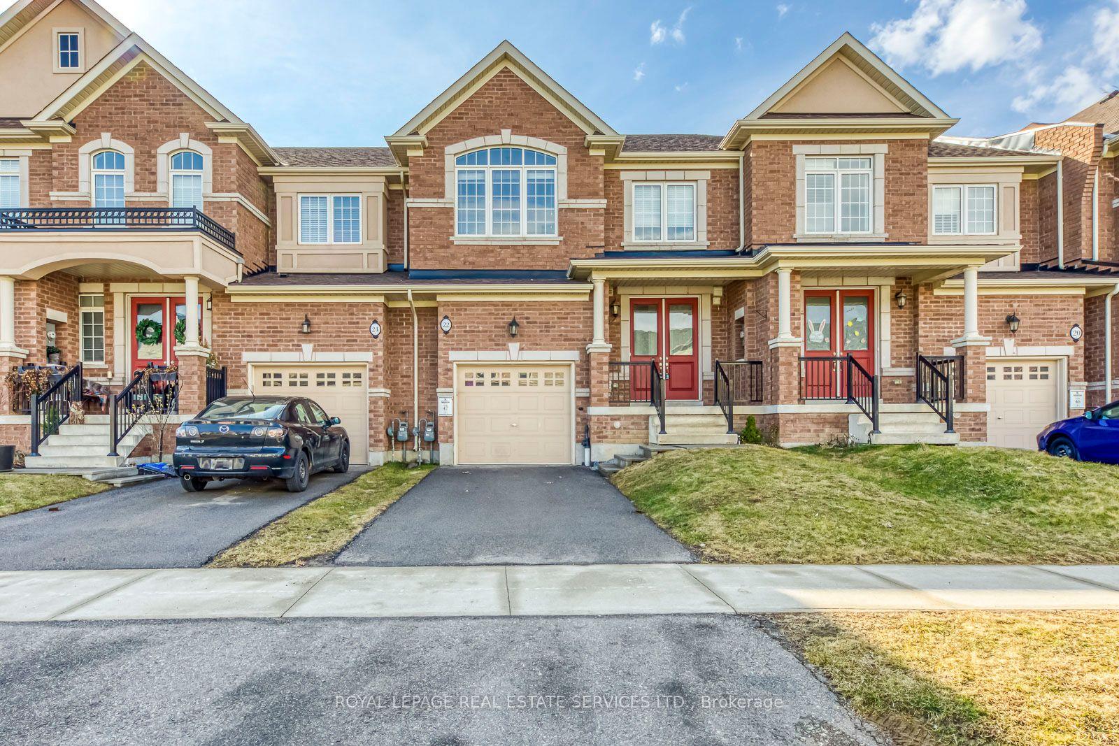 22 Callon Drive, Hamilton — Townhouse for lease, photo 1
