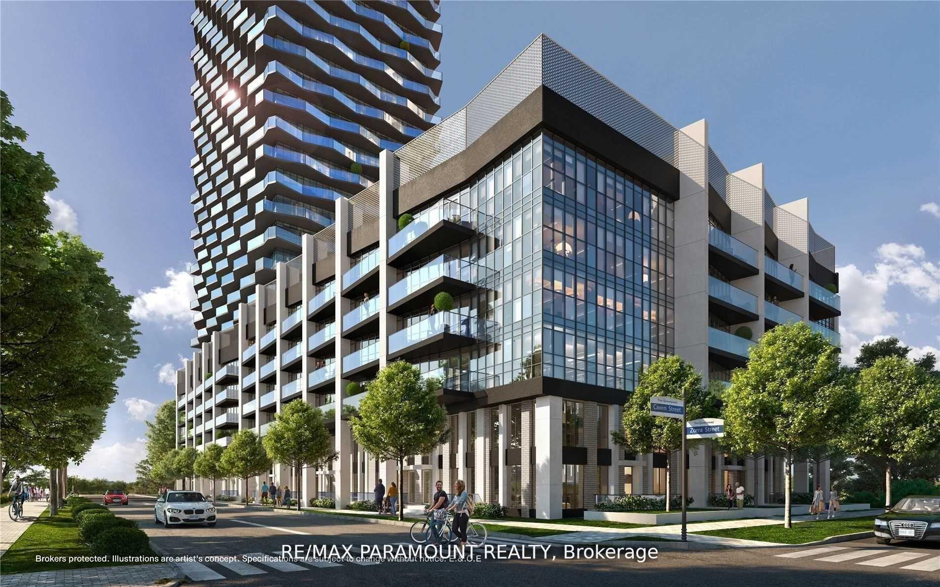 36 Zorra Street 1008 #1008, Toronto — Condo for sale, photo 1