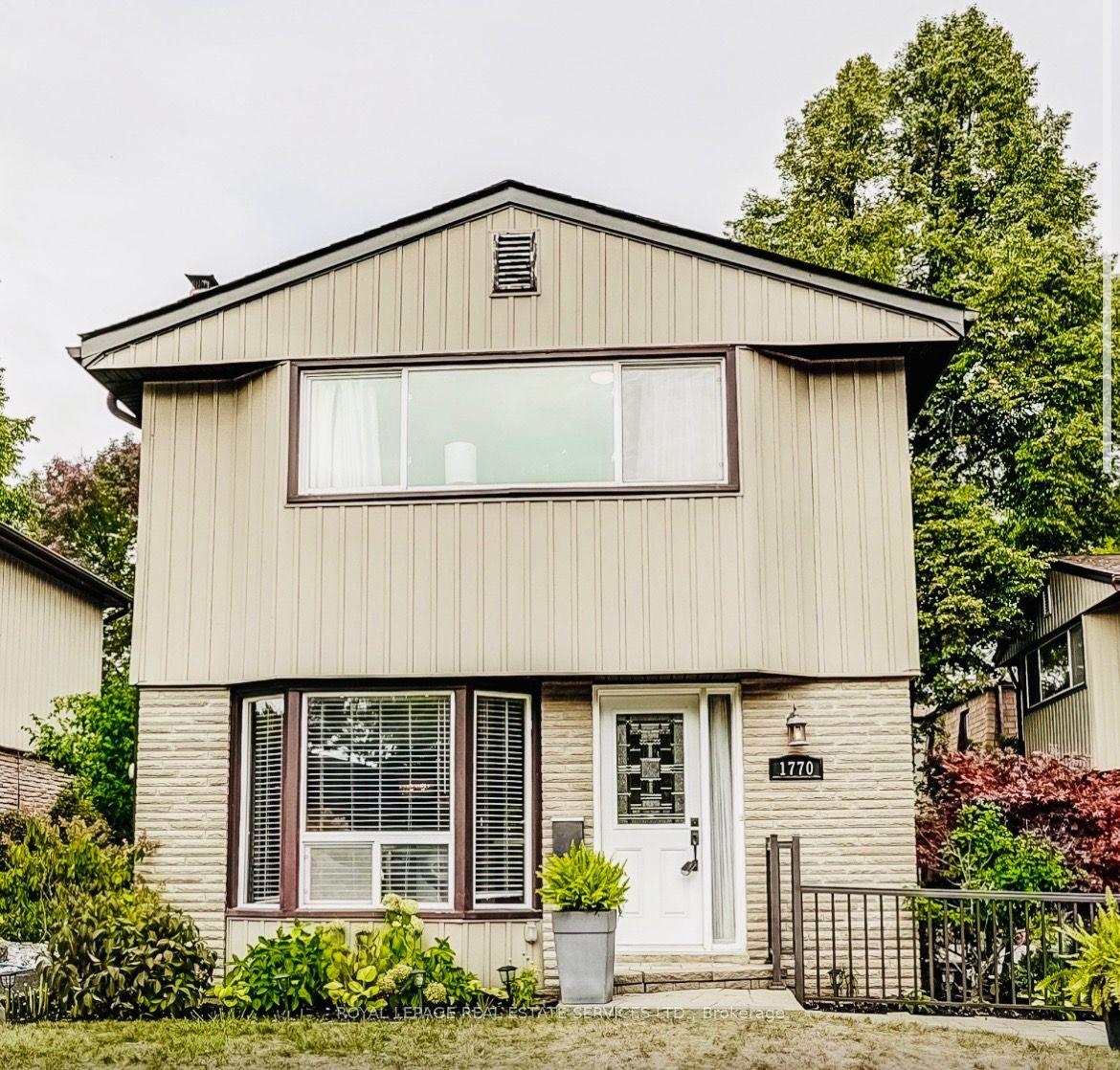 1770 Hyde Mill Crescent, Mississauga — Detached for sale, photo 1