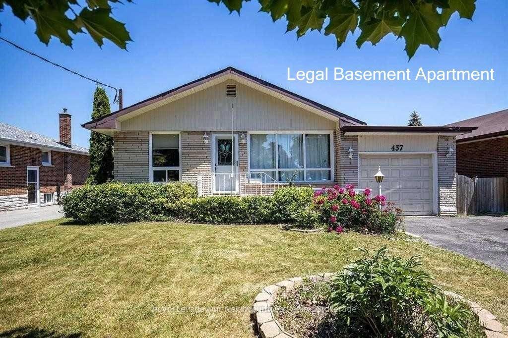 437 Fernhill Boulevard B #B, Oshawa — Detached for lease, photo 1