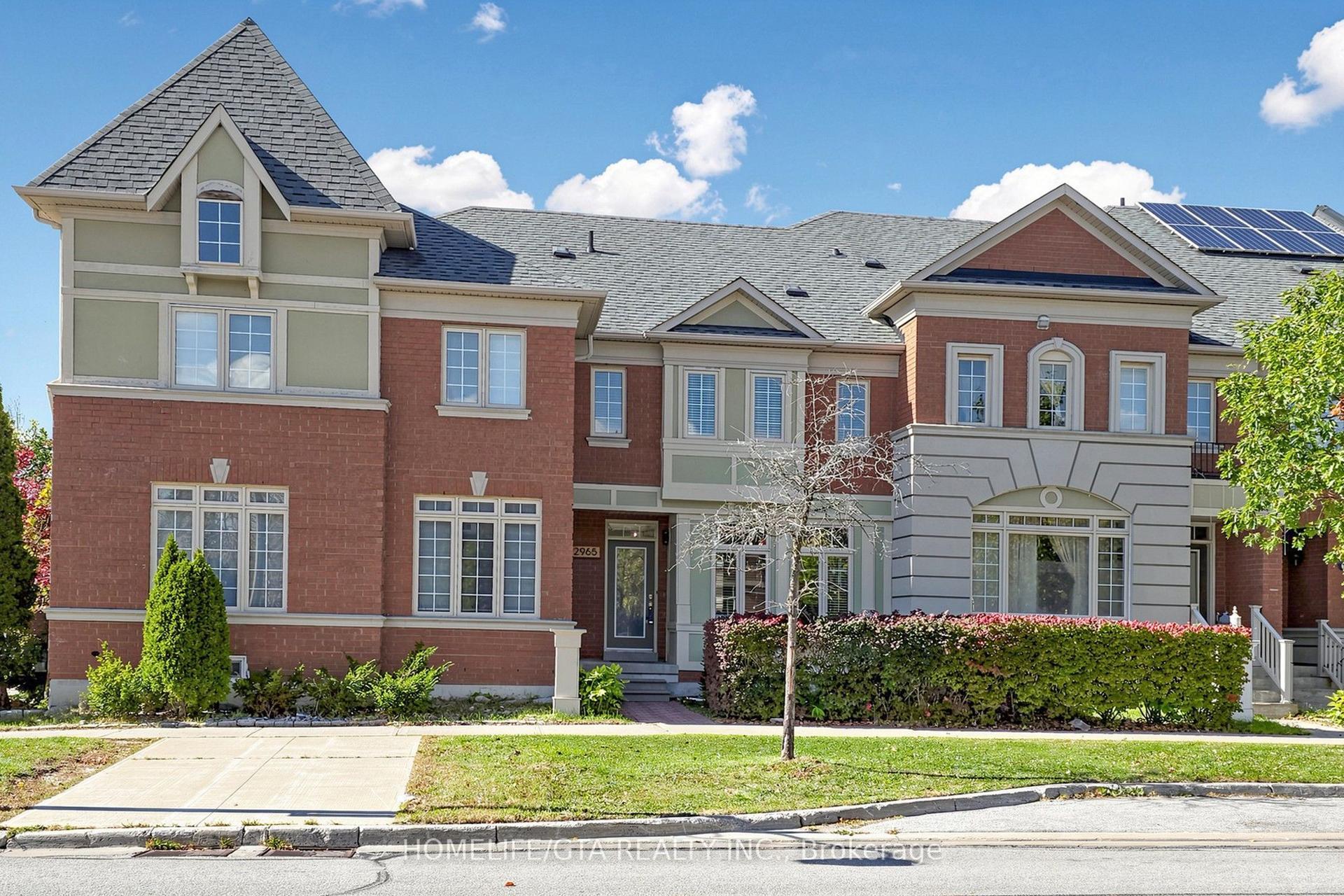 2965 Bur Oak Avenue, Markham — Townhouse for sale, photo 1