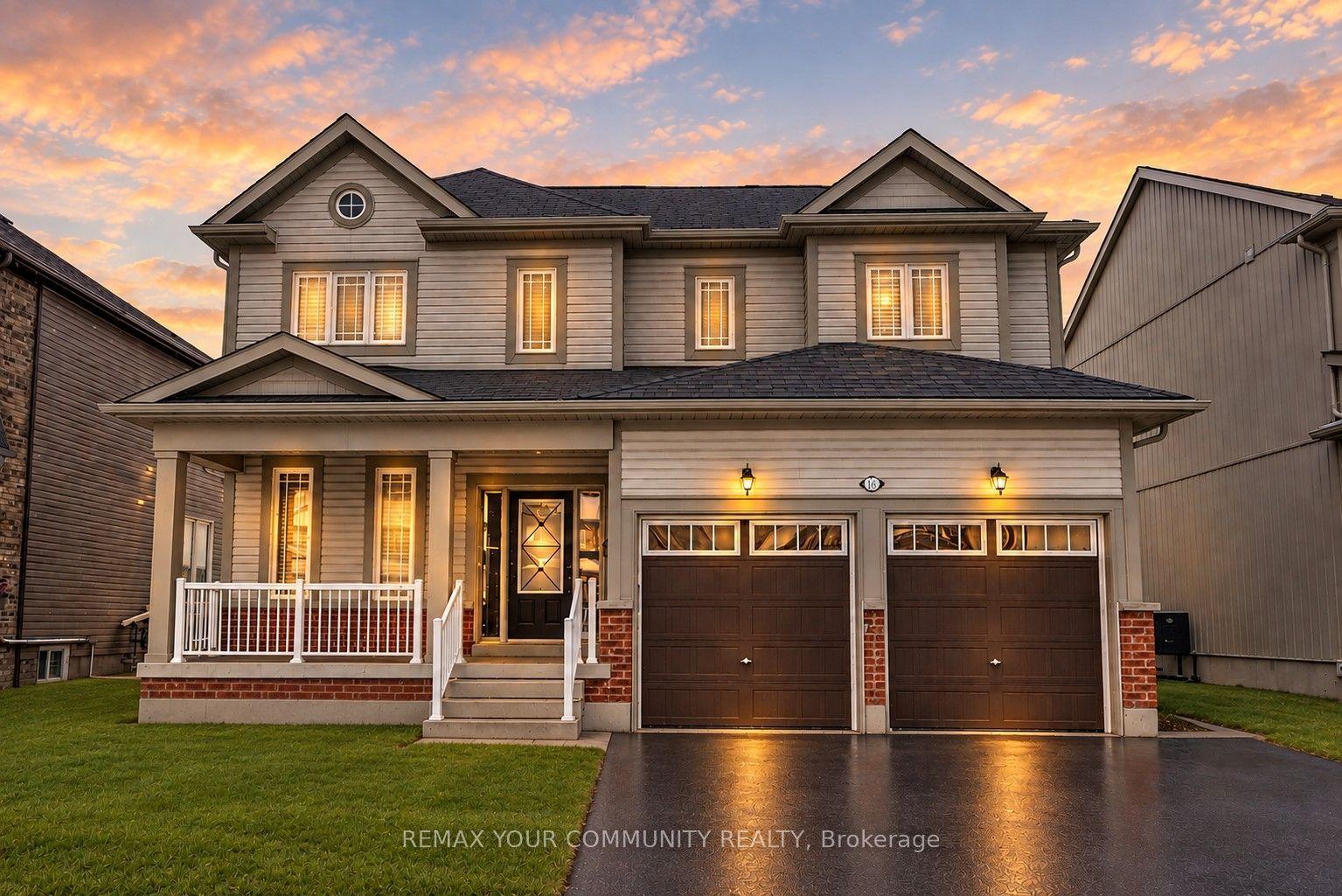 16 Don Hadden Crescent, Brock — Detached for lease, photo 1