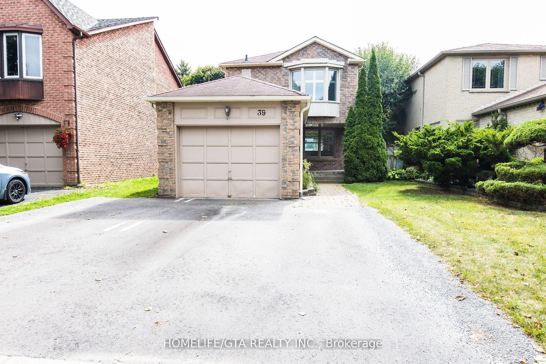 39 Millington Crescent, Ajax — Detached for lease, photo 1
