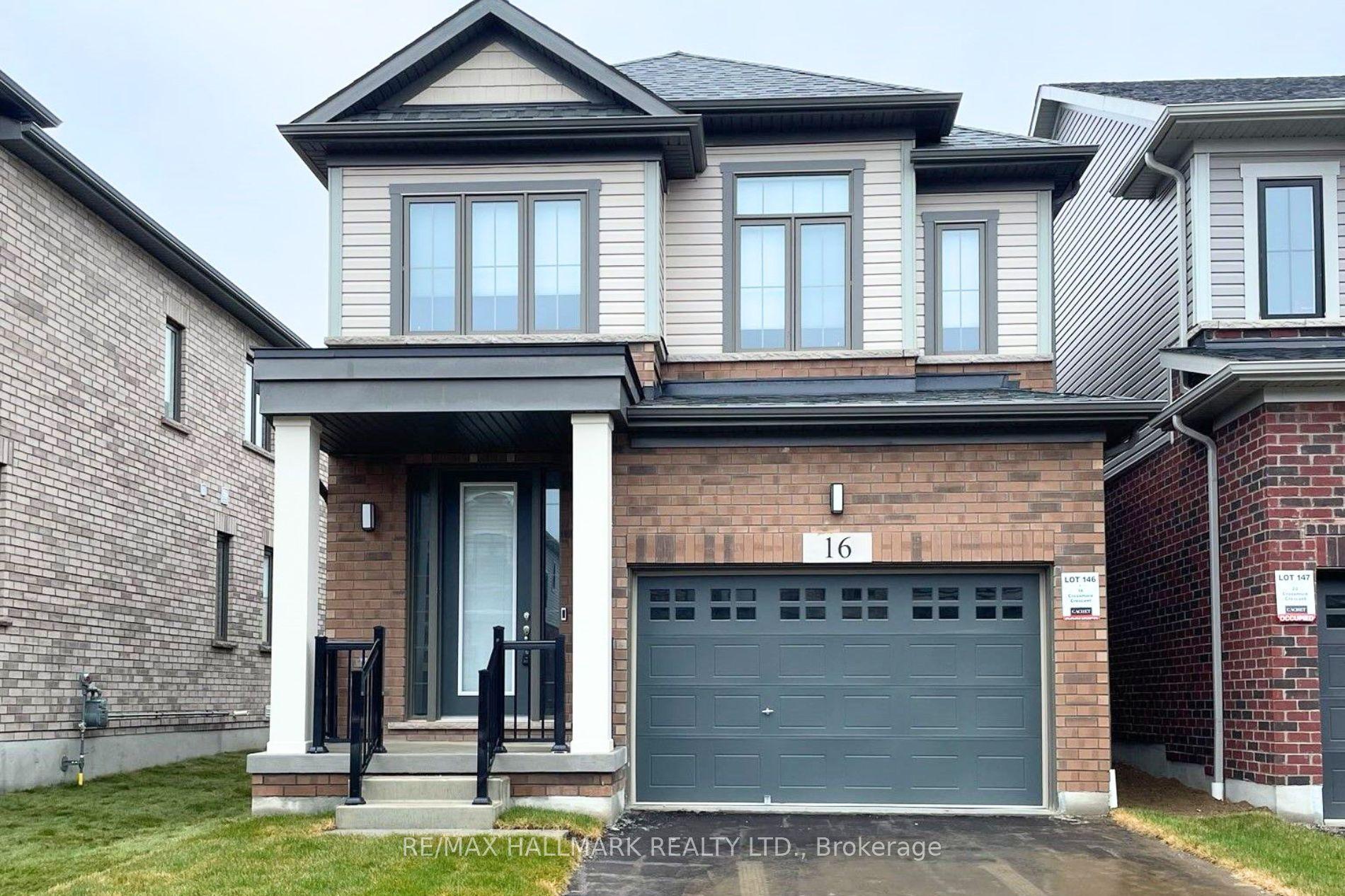 16 Crossmore Crescent, Cambridge — Detached for sale, photo 1