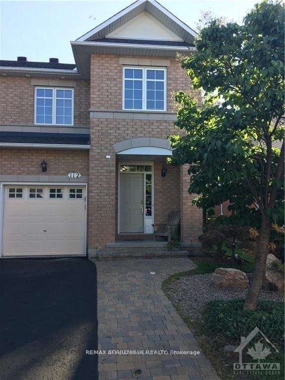 112 GATESPARK PRIVATE Private E, Kanata — Townhouse for lease, photo 1