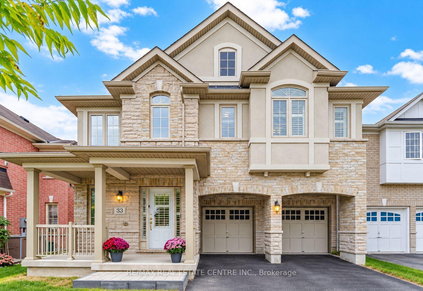 33 Mosely Crescent, Ajax — Detached for sale, photo 1
