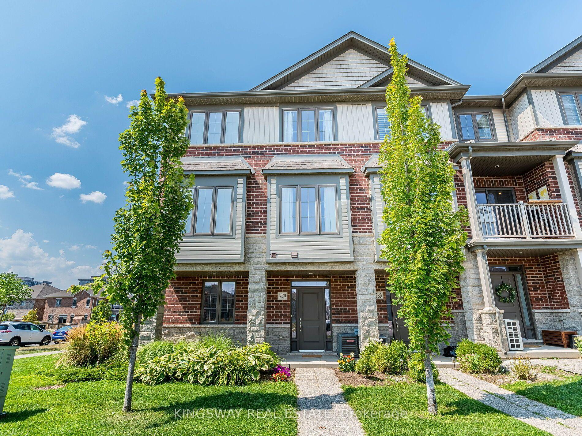 279 Skinner Road N 2 #2, Hamilton — Condo Town for lease, photo 1