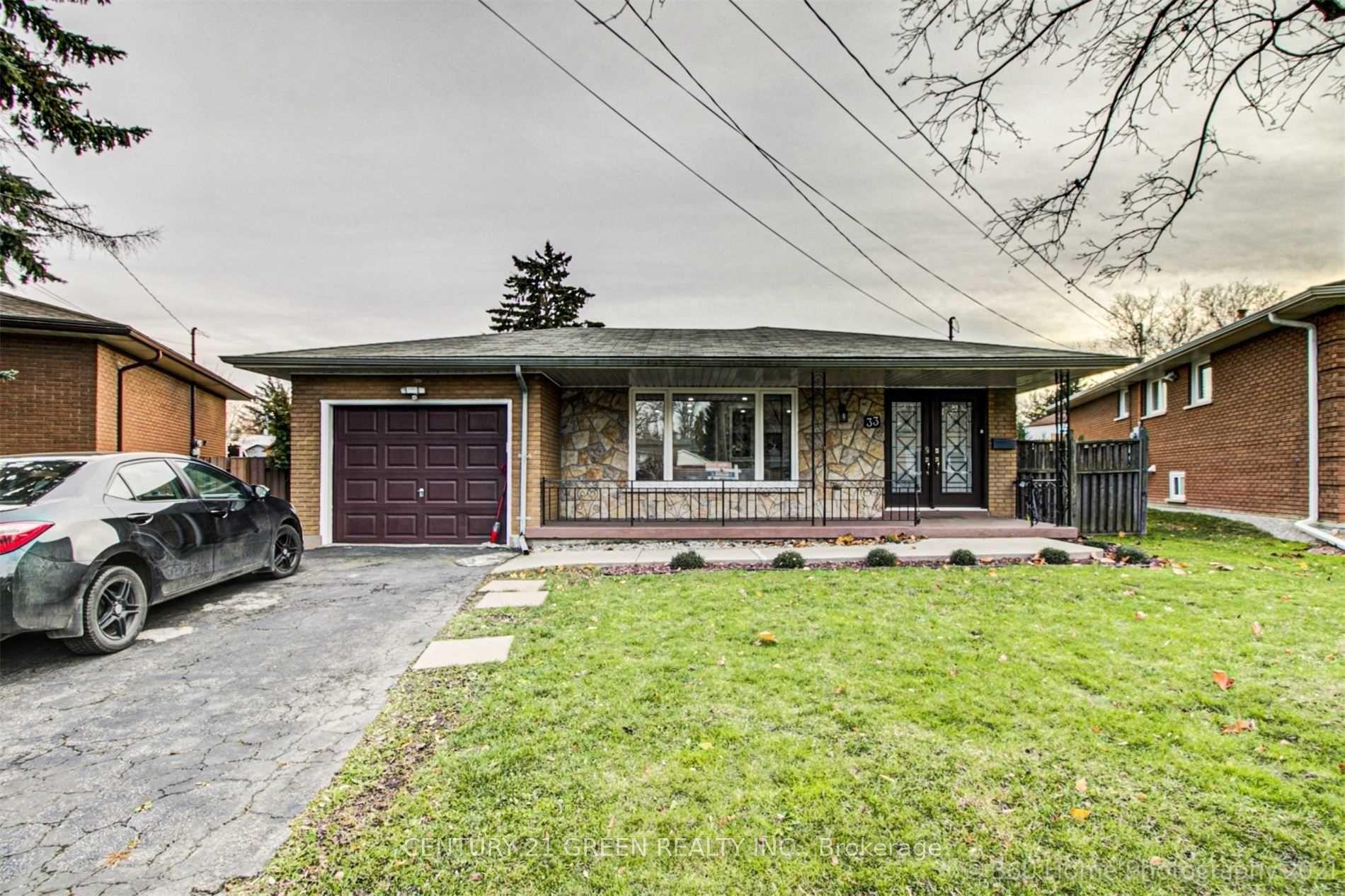 33 Garvey Crescent MAIN #MAIN, Hamilton — Detached for lease, photo 1