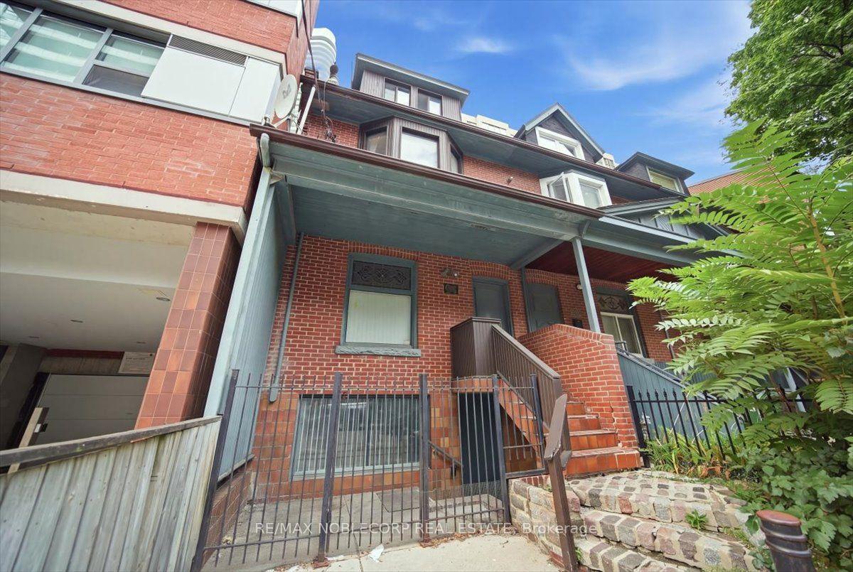 96 Granby Street Suite 1 #Suite 1, Toronto — Townhouse for lease, photo 1