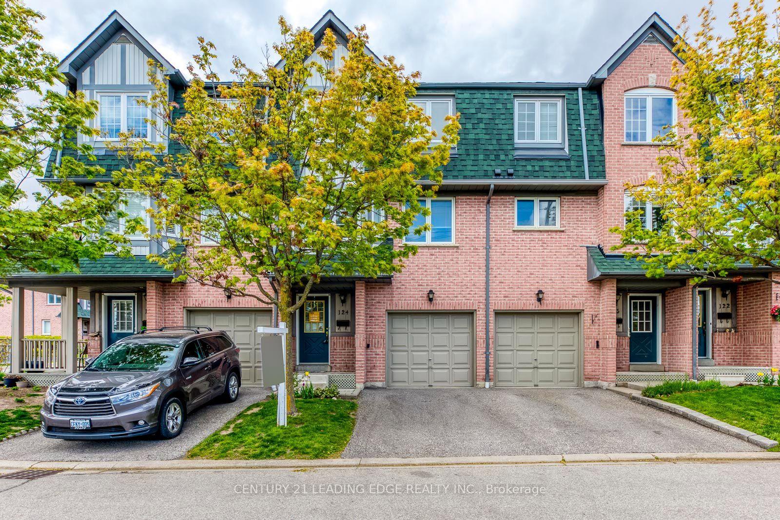 2945 Thomas Street 124 #124, Mississauga — Condo Town for lease, photo 1