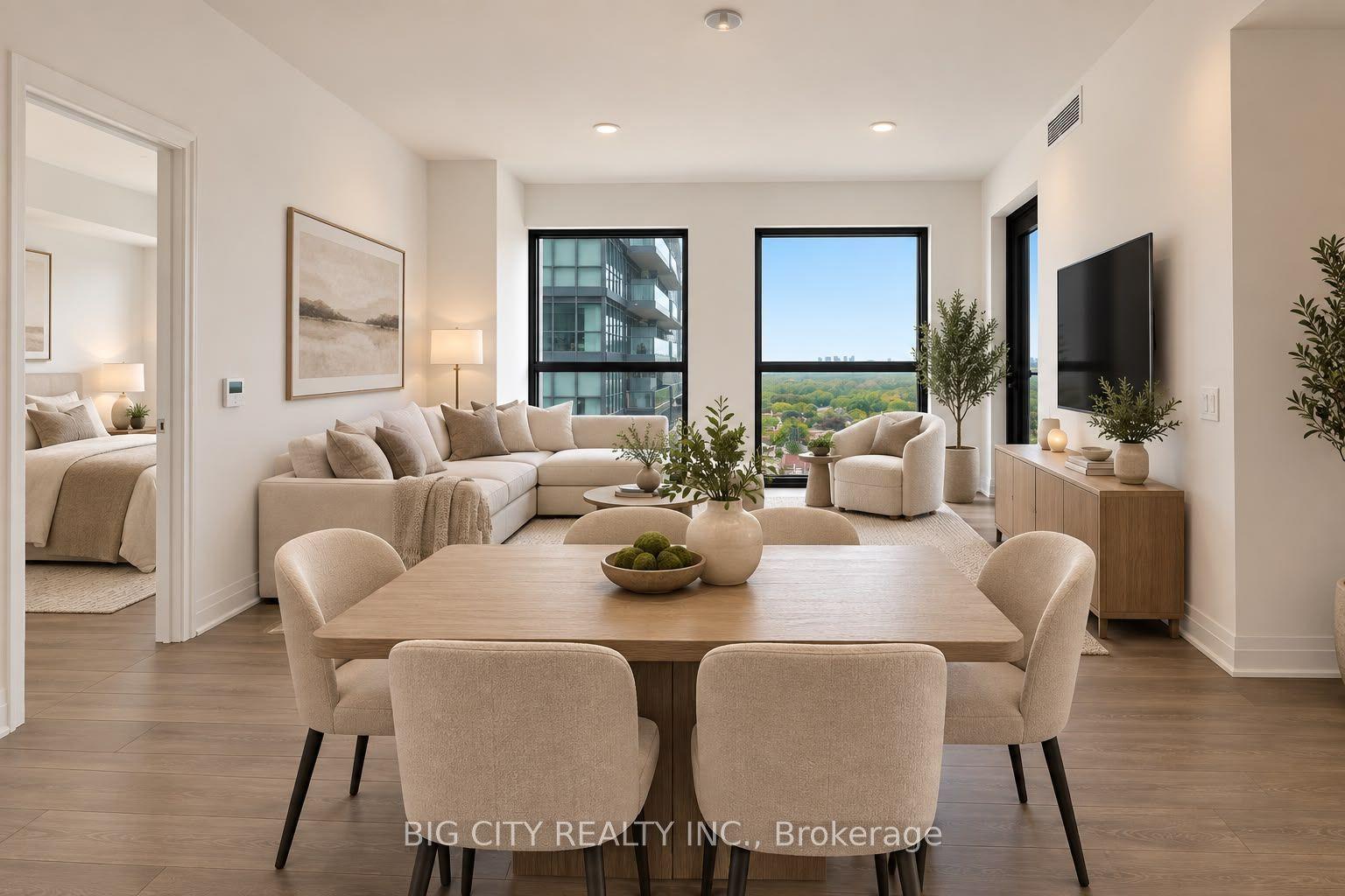 25 Frederick Todd Way 1407 #1407, Toronto — Condo for lease, photo 1