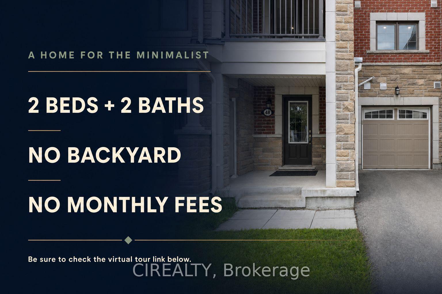 48 Casely Avenue, Richmond Hill — Townhouse for sale, photo 1