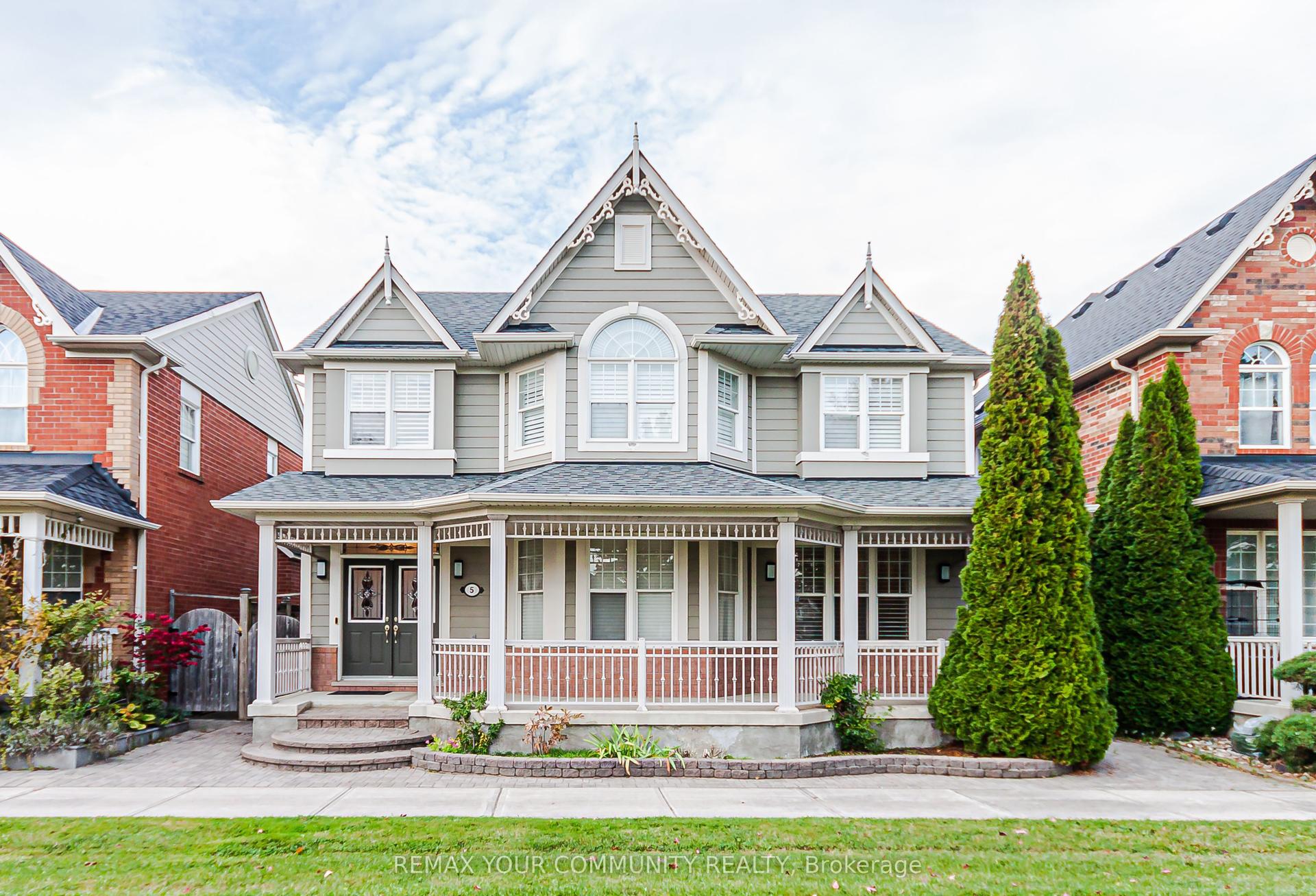 5 Chippenham Lane, Markham — Detached for lease, photo 1